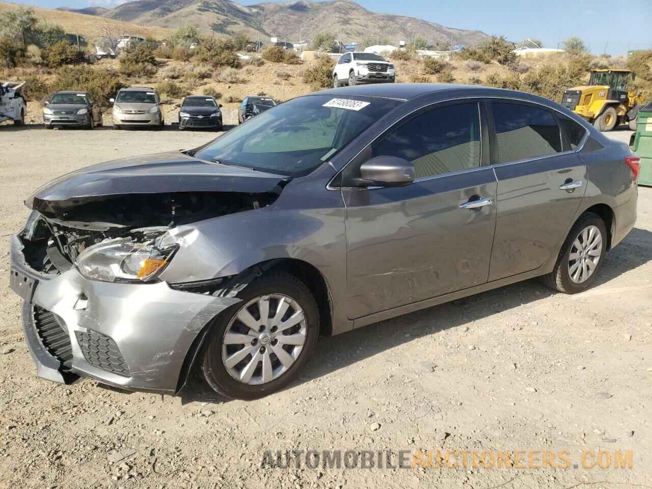 3N1AB7APXJY254957 NISSAN SENTRA 2018