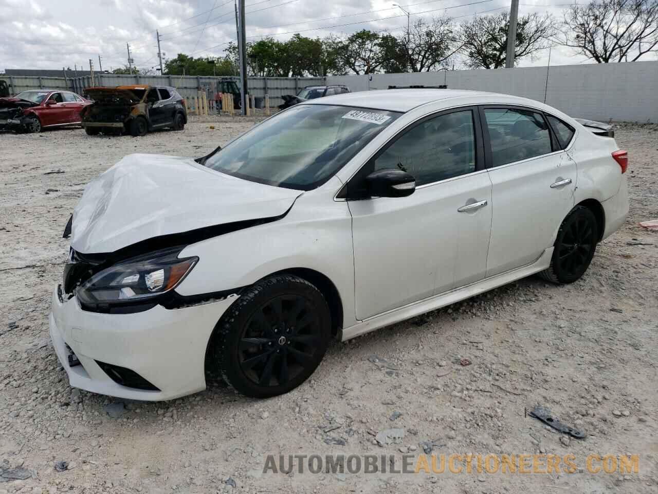 3N1AB7APXJY255042 NISSAN SENTRA 2018