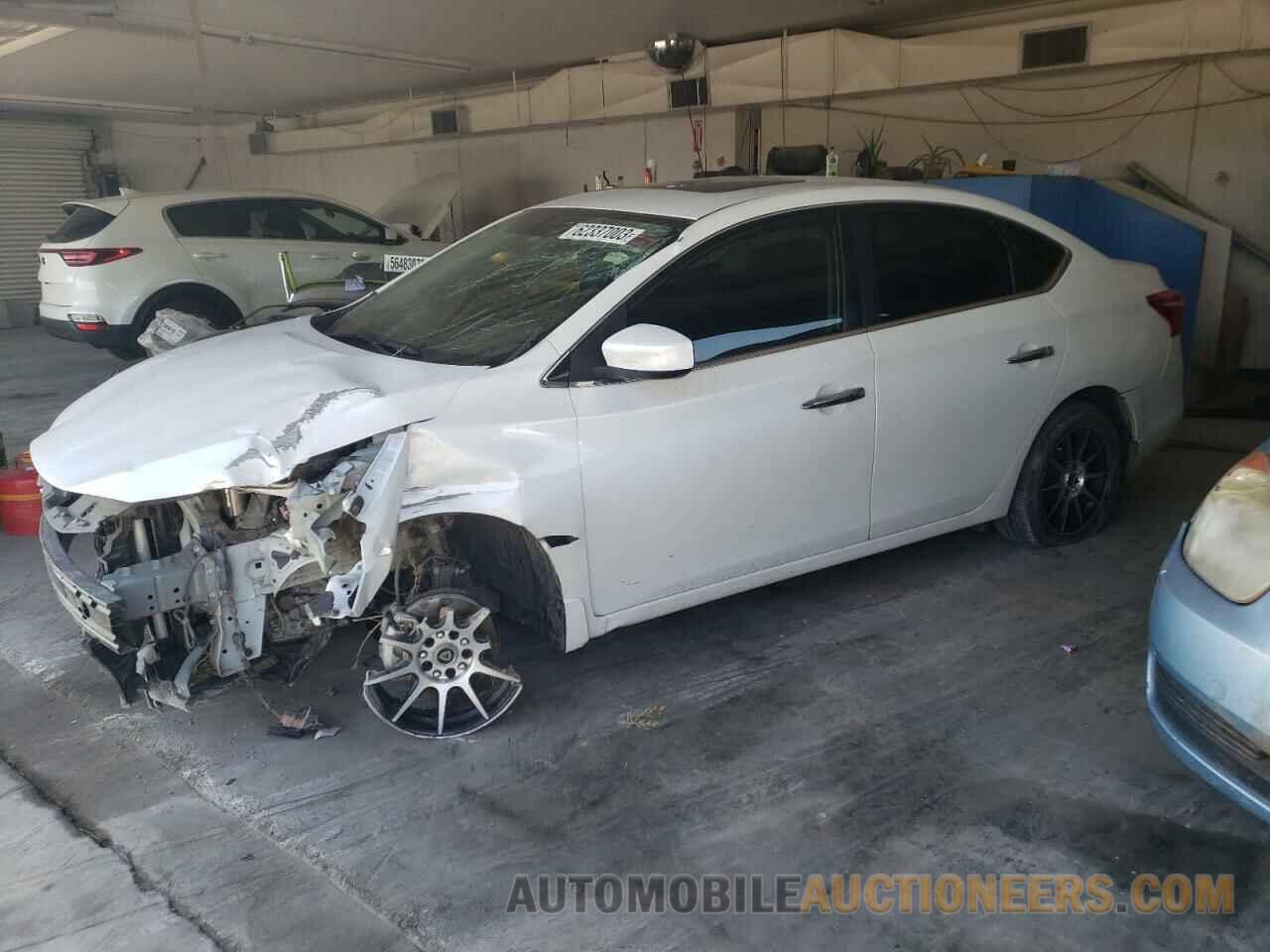 3N1AB7APXJY255638 NISSAN SENTRA 2018