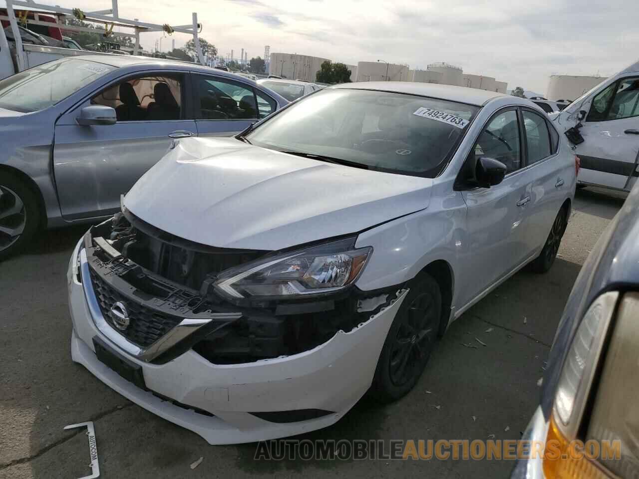 3N1AB7APXJY257244 NISSAN SENTRA 2018