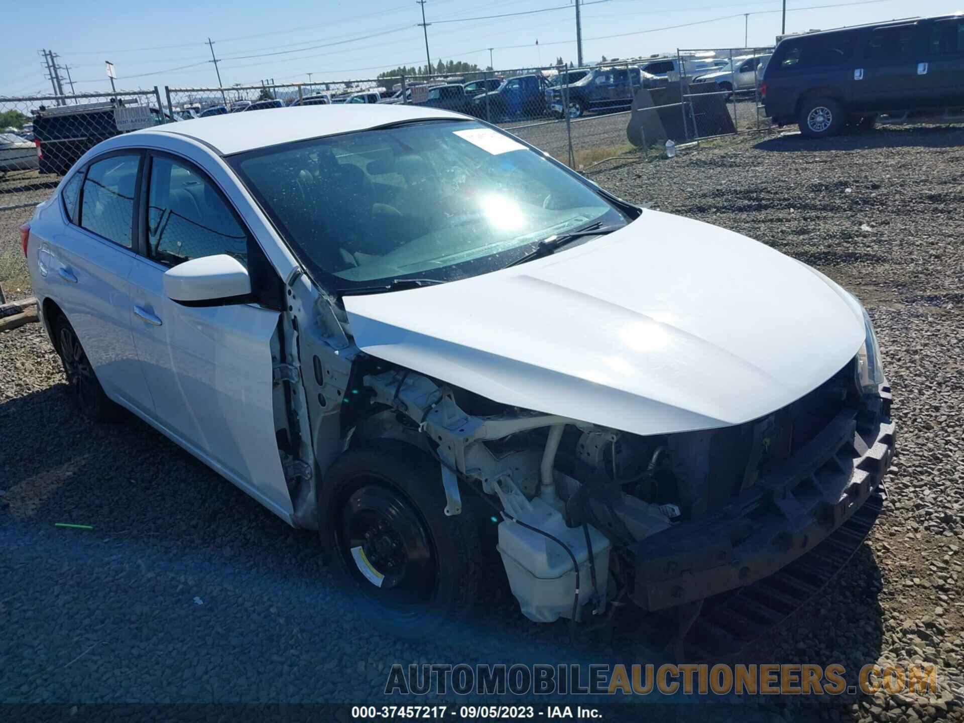 3N1AB7APXJY259236 NISSAN SENTRA 2018