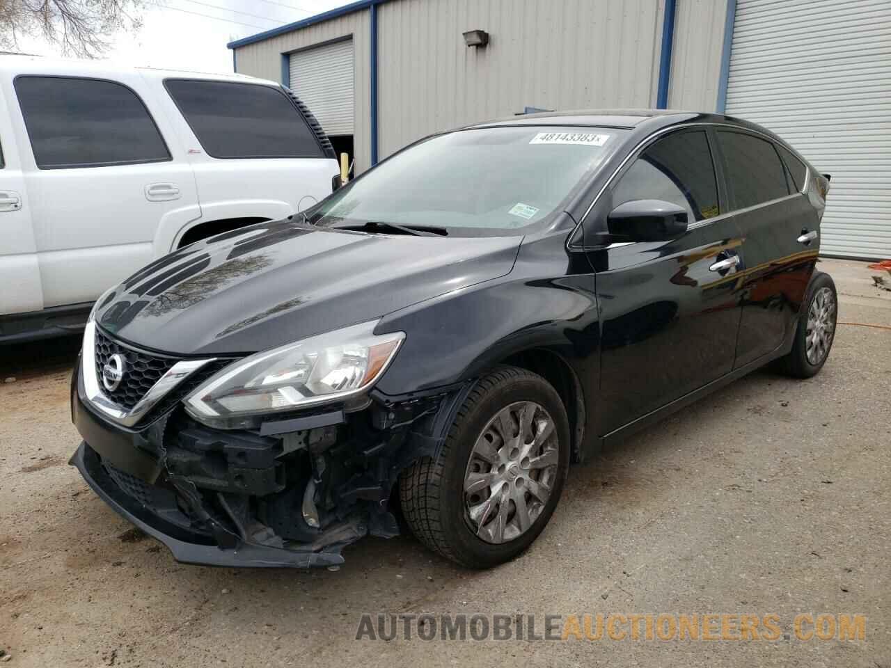 3N1AB7APXJY260726 NISSAN SENTRA 2018