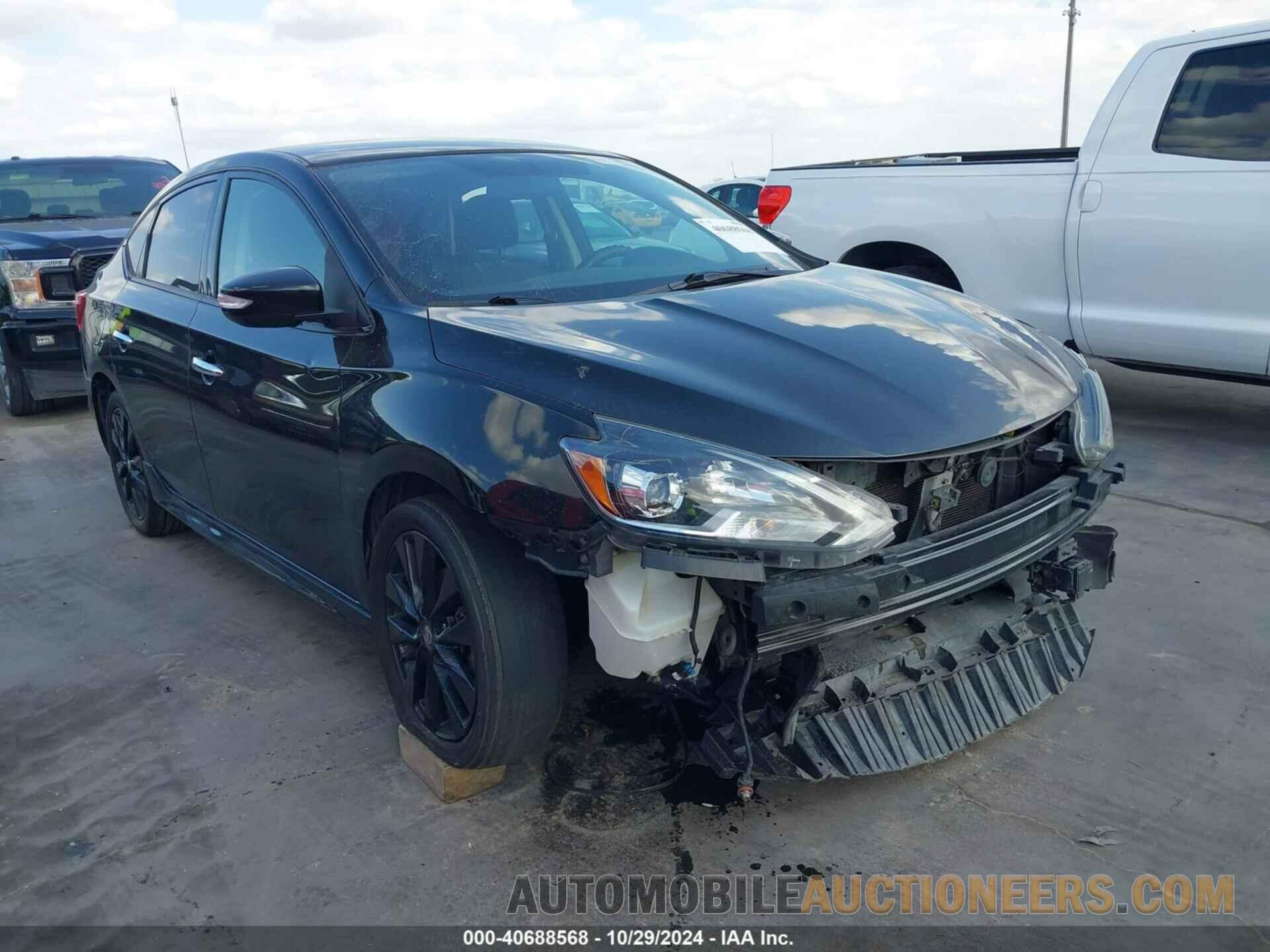 3N1AB7APXJY263299 NISSAN SENTRA 2018