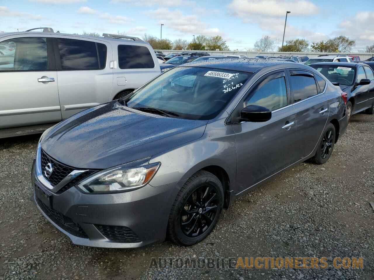 3N1AB7APXJY263738 NISSAN SENTRA 2018