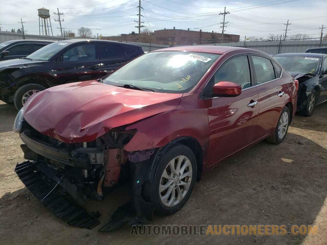 3N1AB7APXJY264193 NISSAN SENTRA 2018