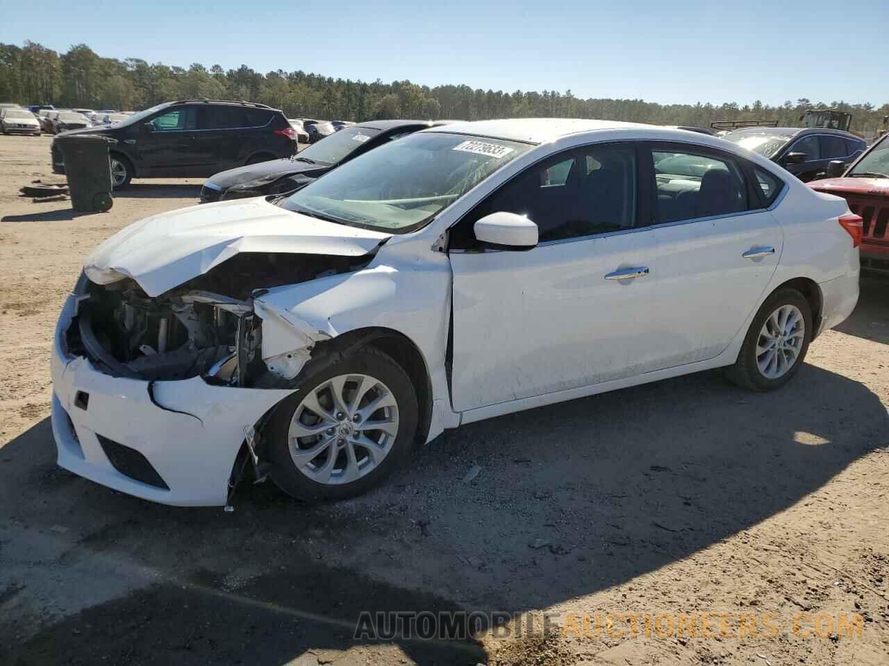 3N1AB7APXJY264923 NISSAN SENTRA 2018