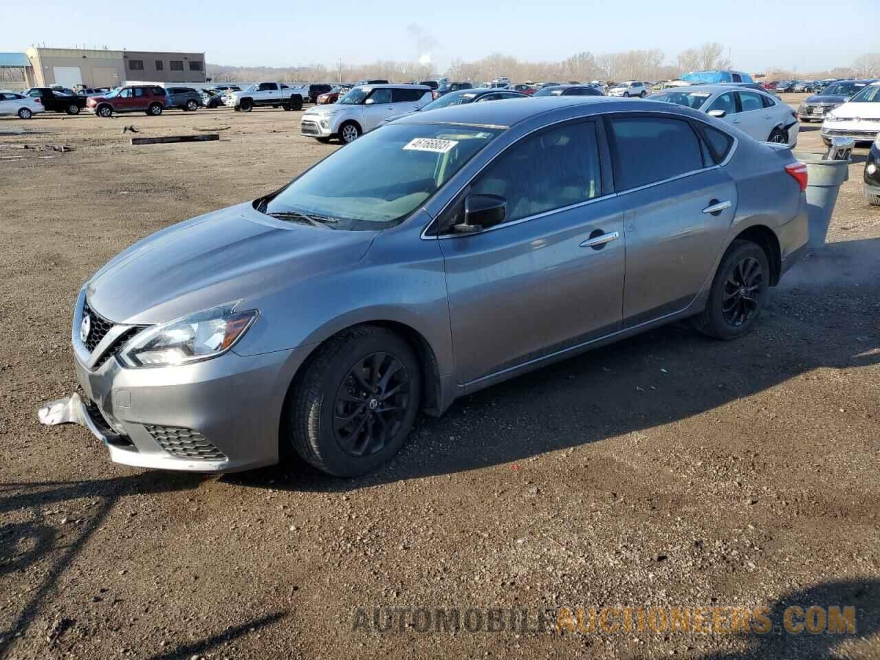 3N1AB7APXJY268129 NISSAN SENTRA 2018