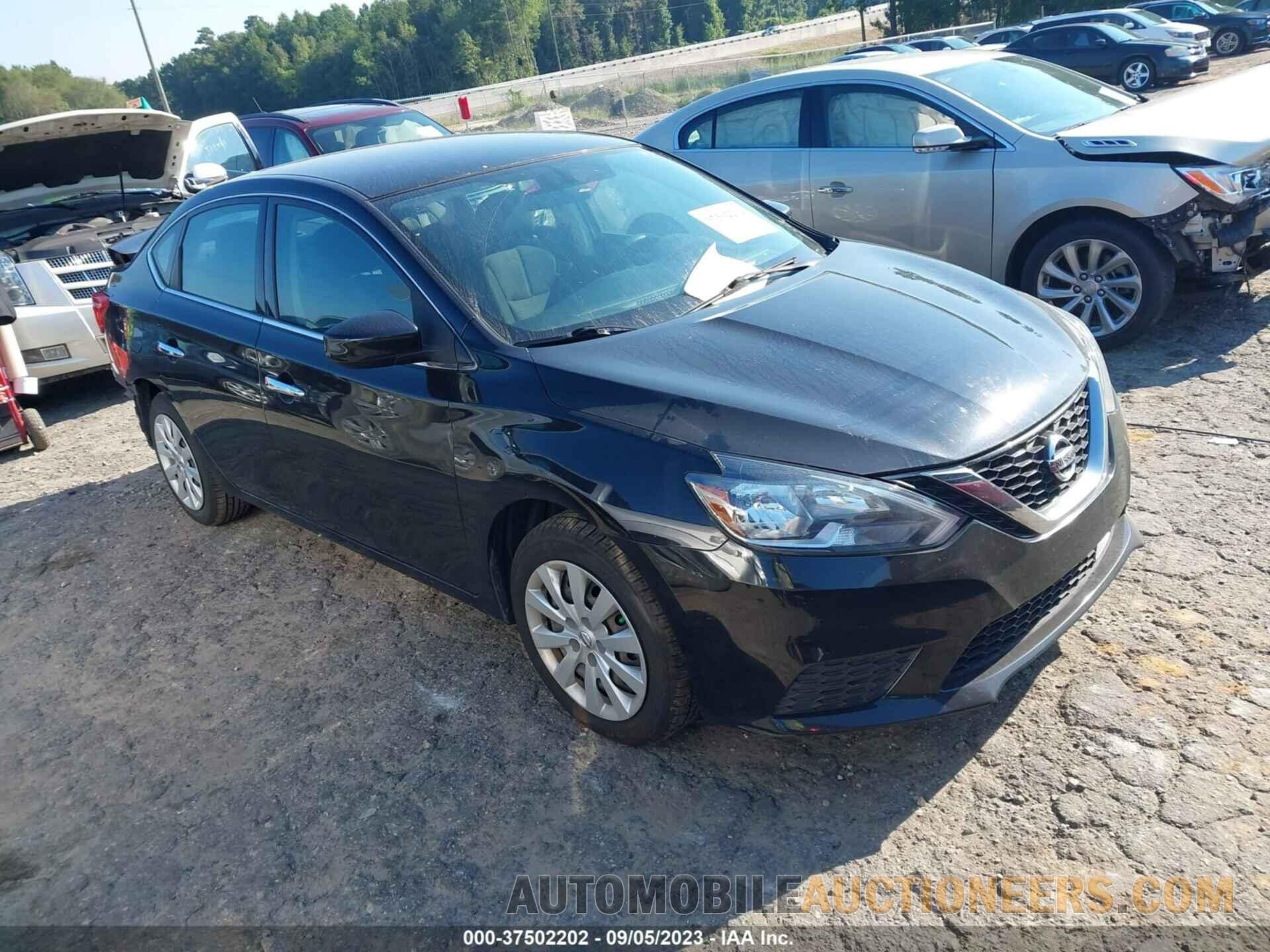 3N1AB7APXJY268485 NISSAN SENTRA 2018