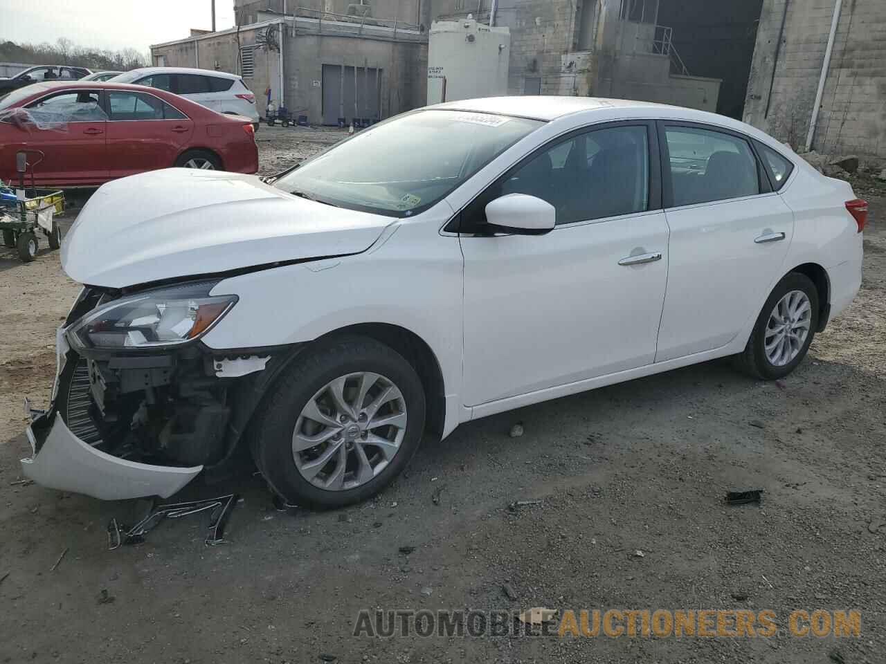 3N1AB7APXJY269328 NISSAN SENTRA 2018