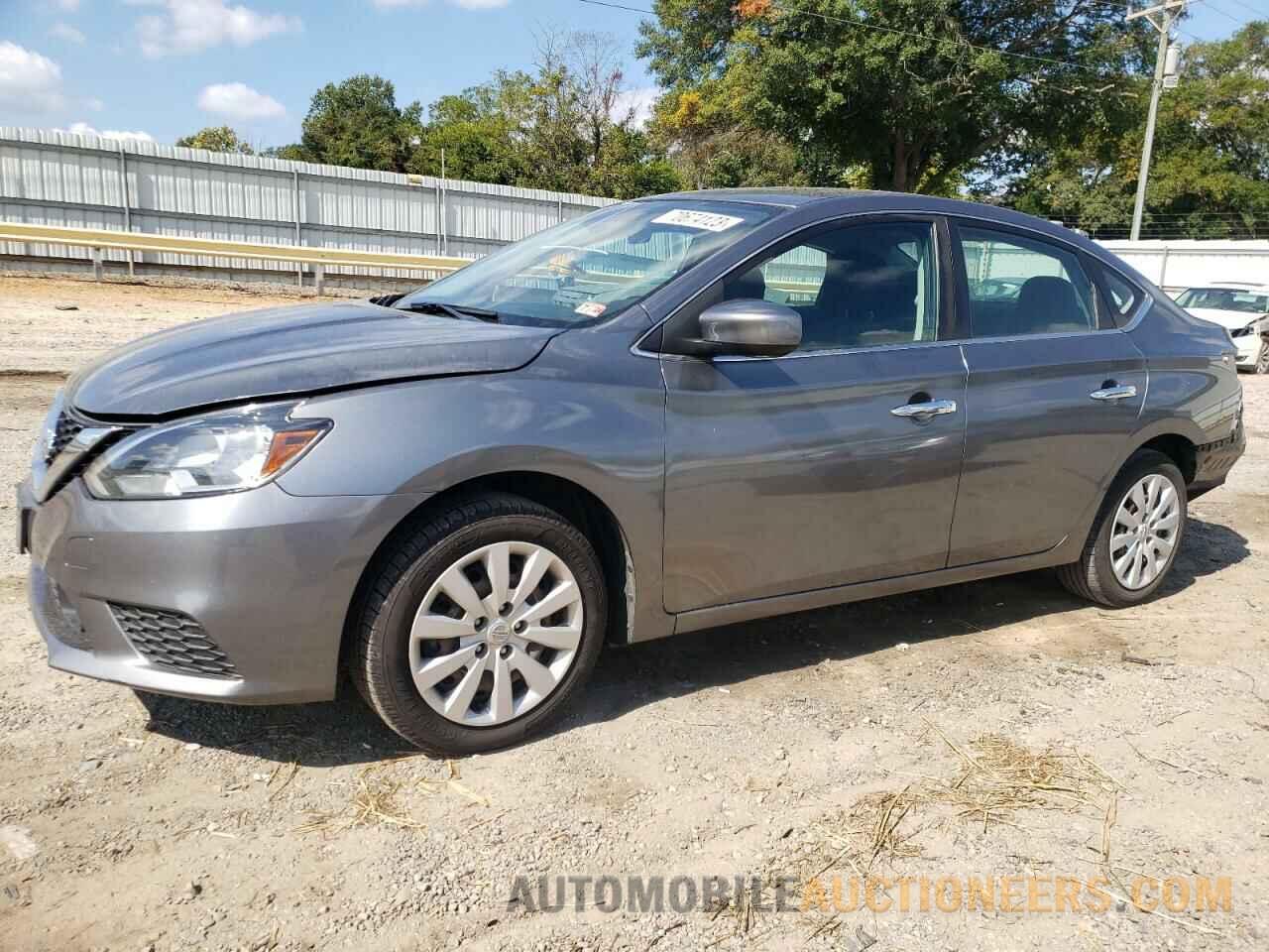 3N1AB7APXJY270835 NISSAN SENTRA 2018