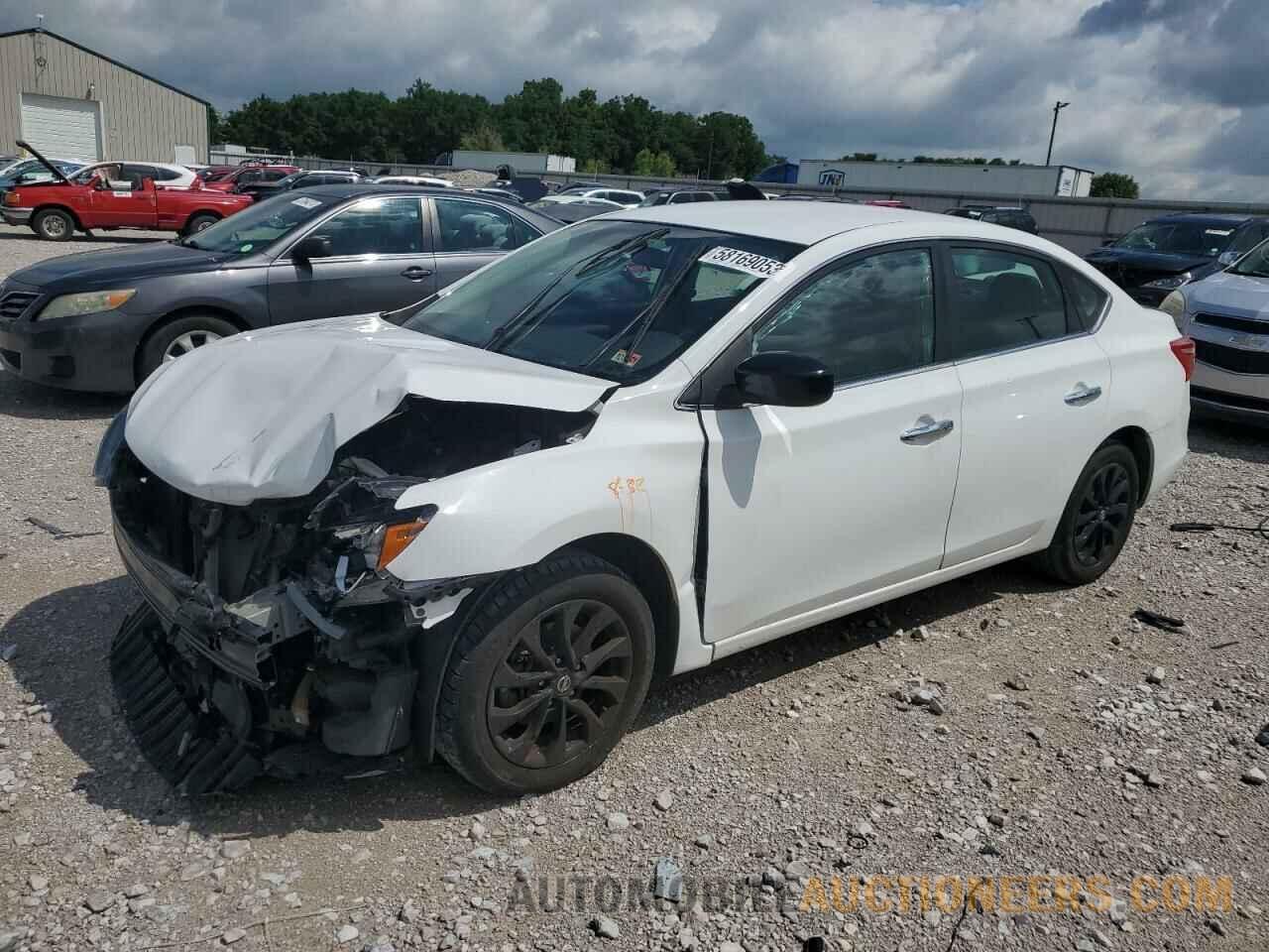 3N1AB7APXJY272293 NISSAN SENTRA 2018