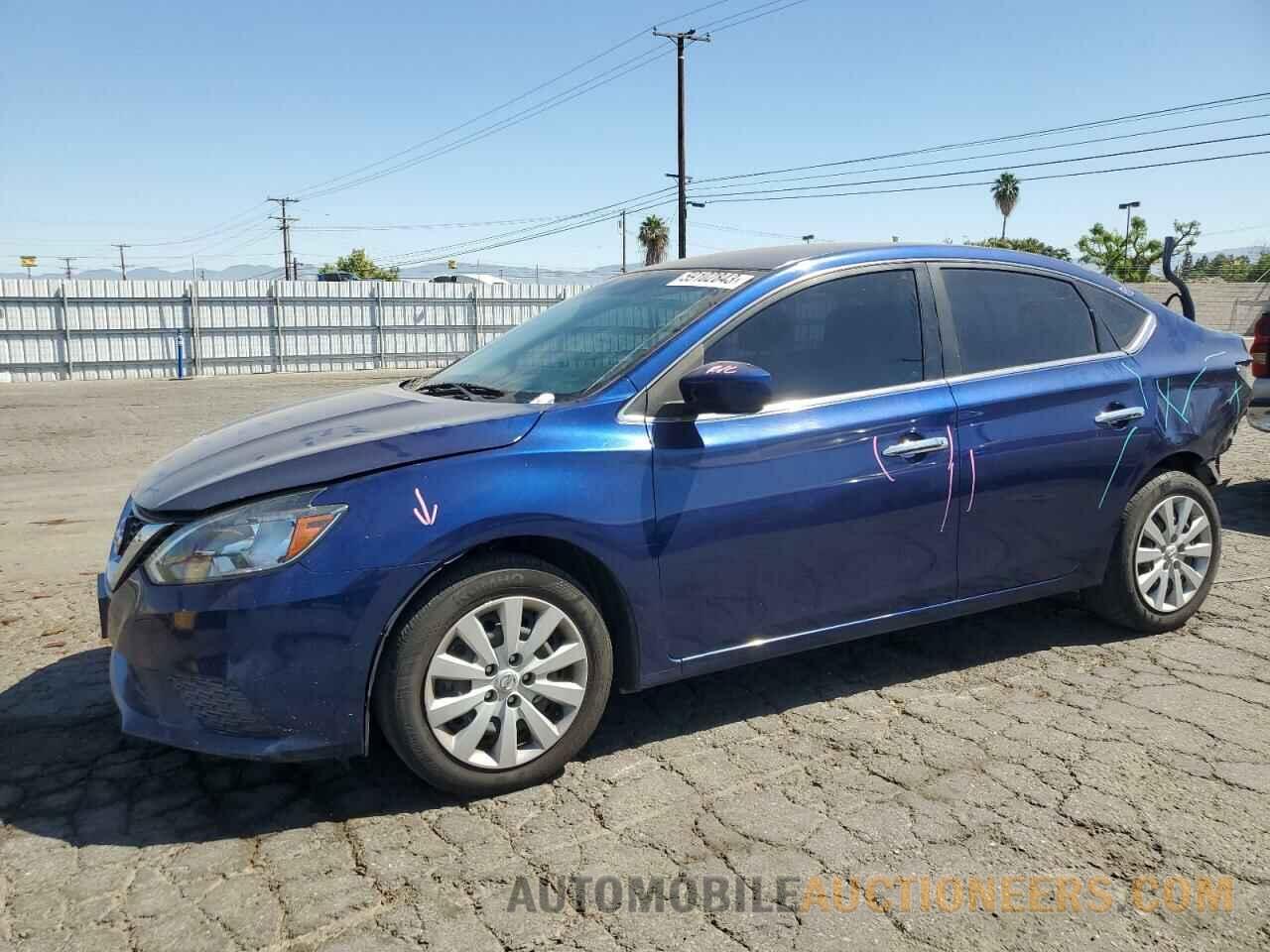 3N1AB7APXJY275131 NISSAN SENTRA 2018