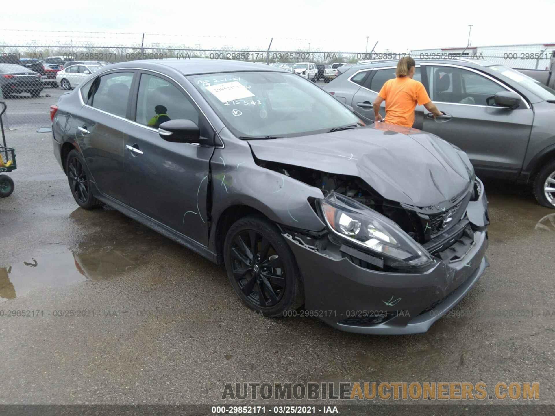 3N1AB7APXJY275503 NISSAN SENTRA 2018