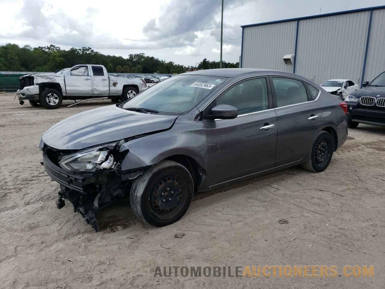 3N1AB7APXJY276585 NISSAN SENTRA 2018