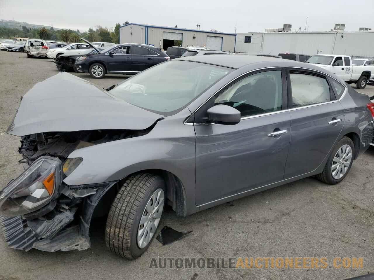 3N1AB7APXJY277283 NISSAN SENTRA 2018