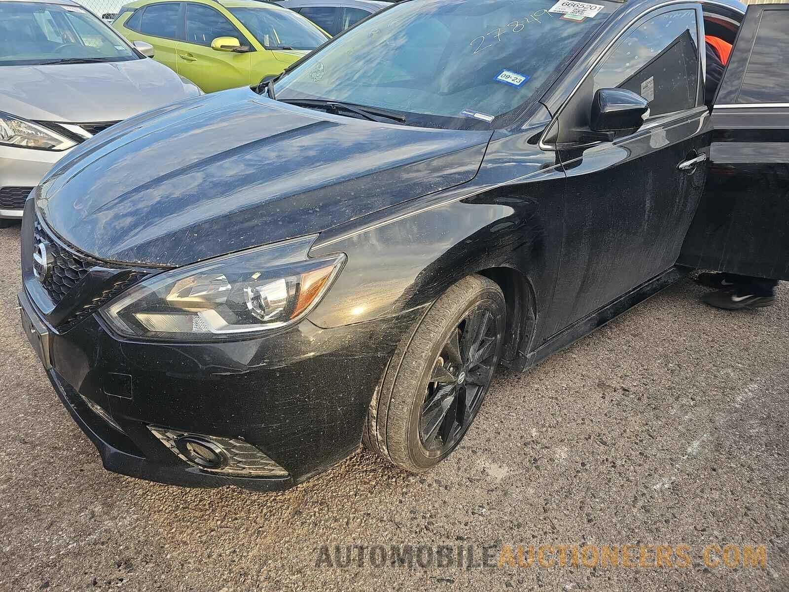 3N1AB7APXJY278496 Nissan Sentra 2018