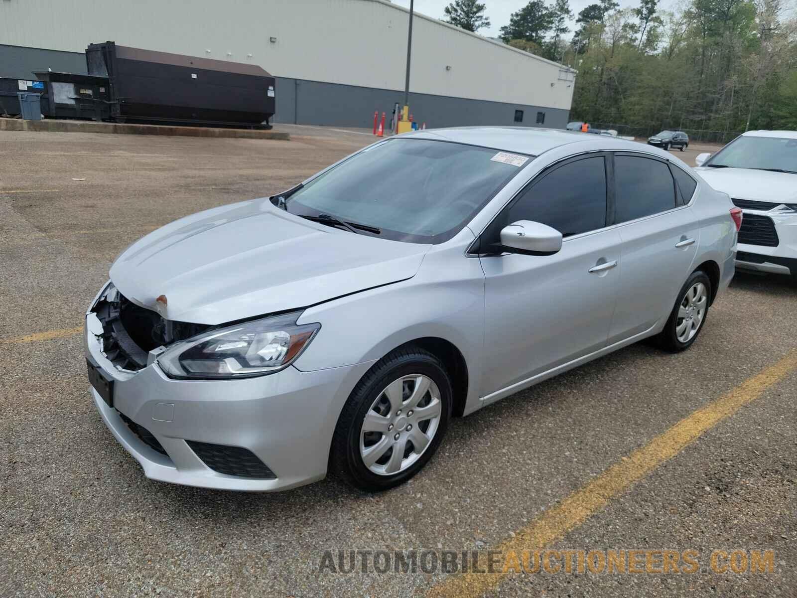 3N1AB7APXJY279342 Nissan Sentra 2018