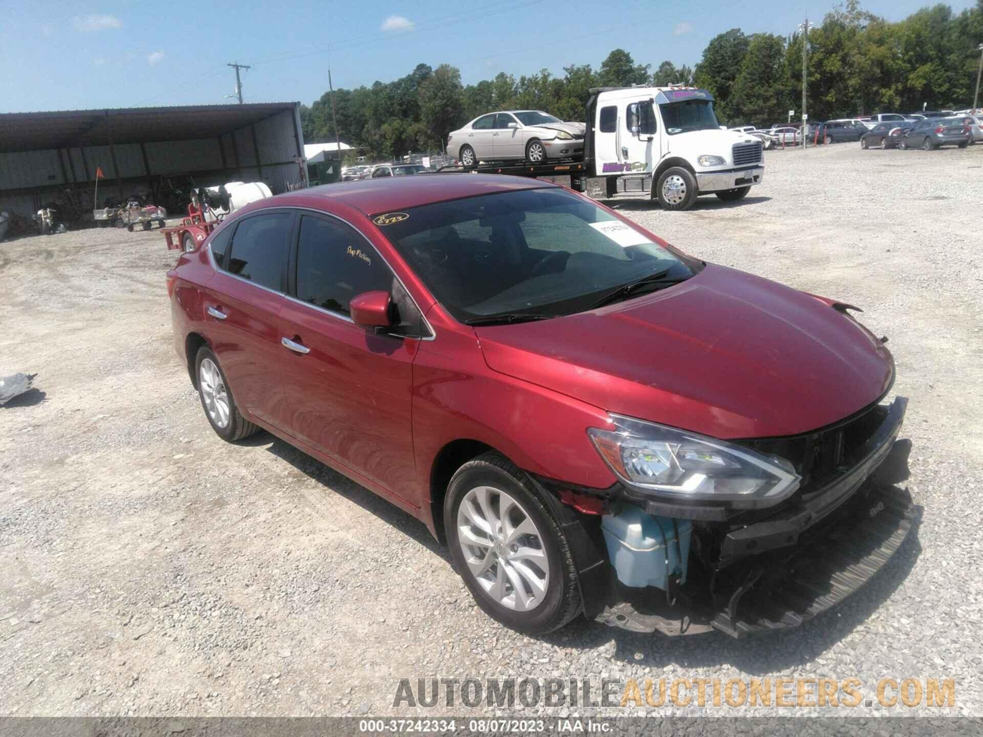 3N1AB7APXJY280510 NISSAN SENTRA 2018