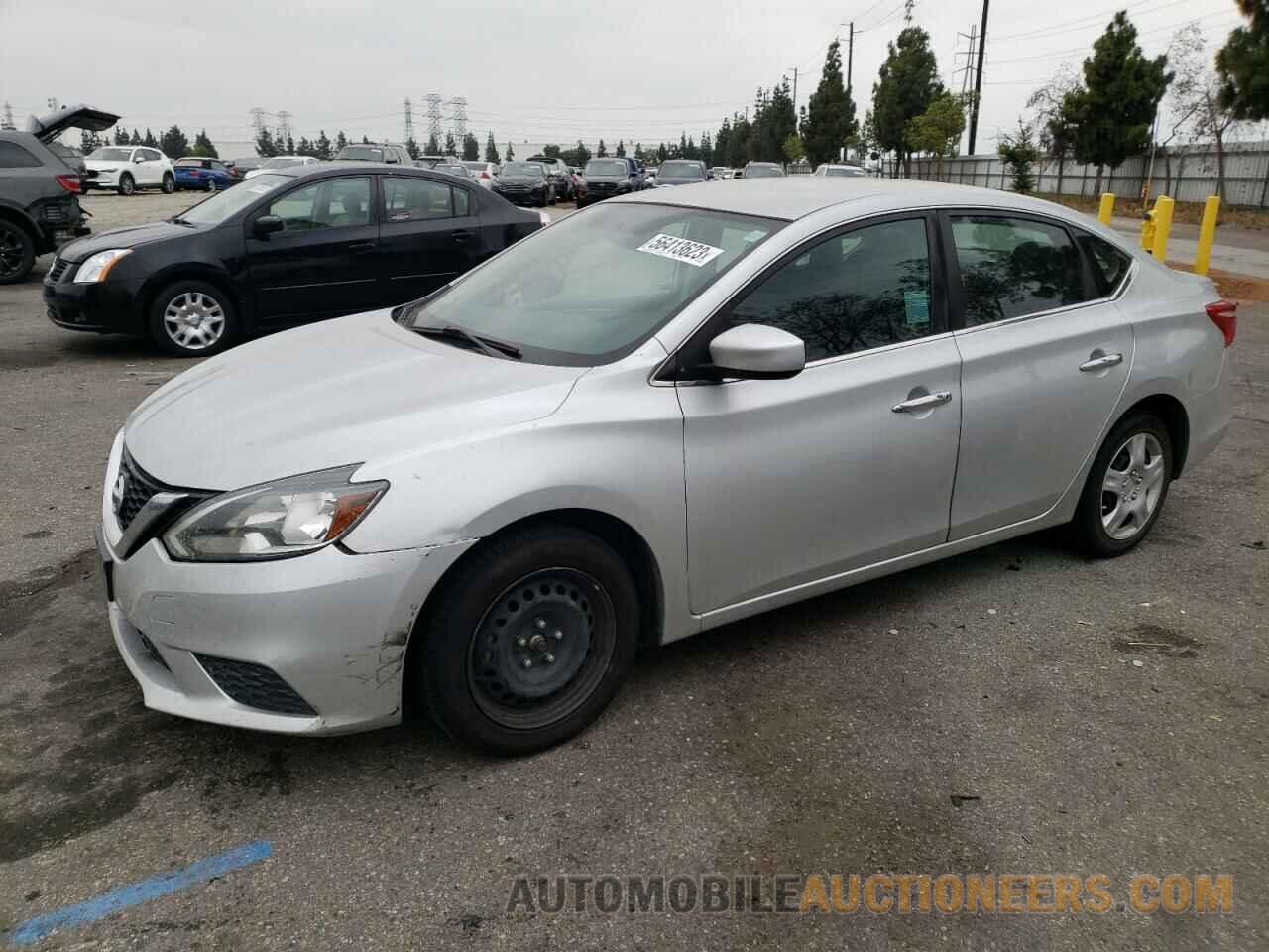 3N1AB7APXJY281043 NISSAN SENTRA 2018