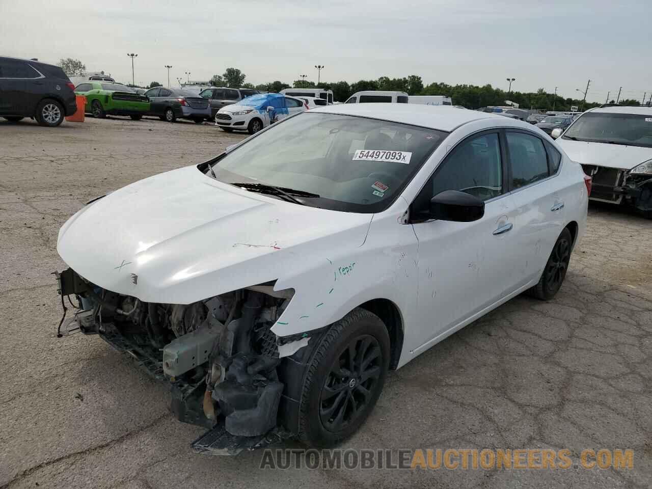 3N1AB7APXJY281933 NISSAN SENTRA 2018