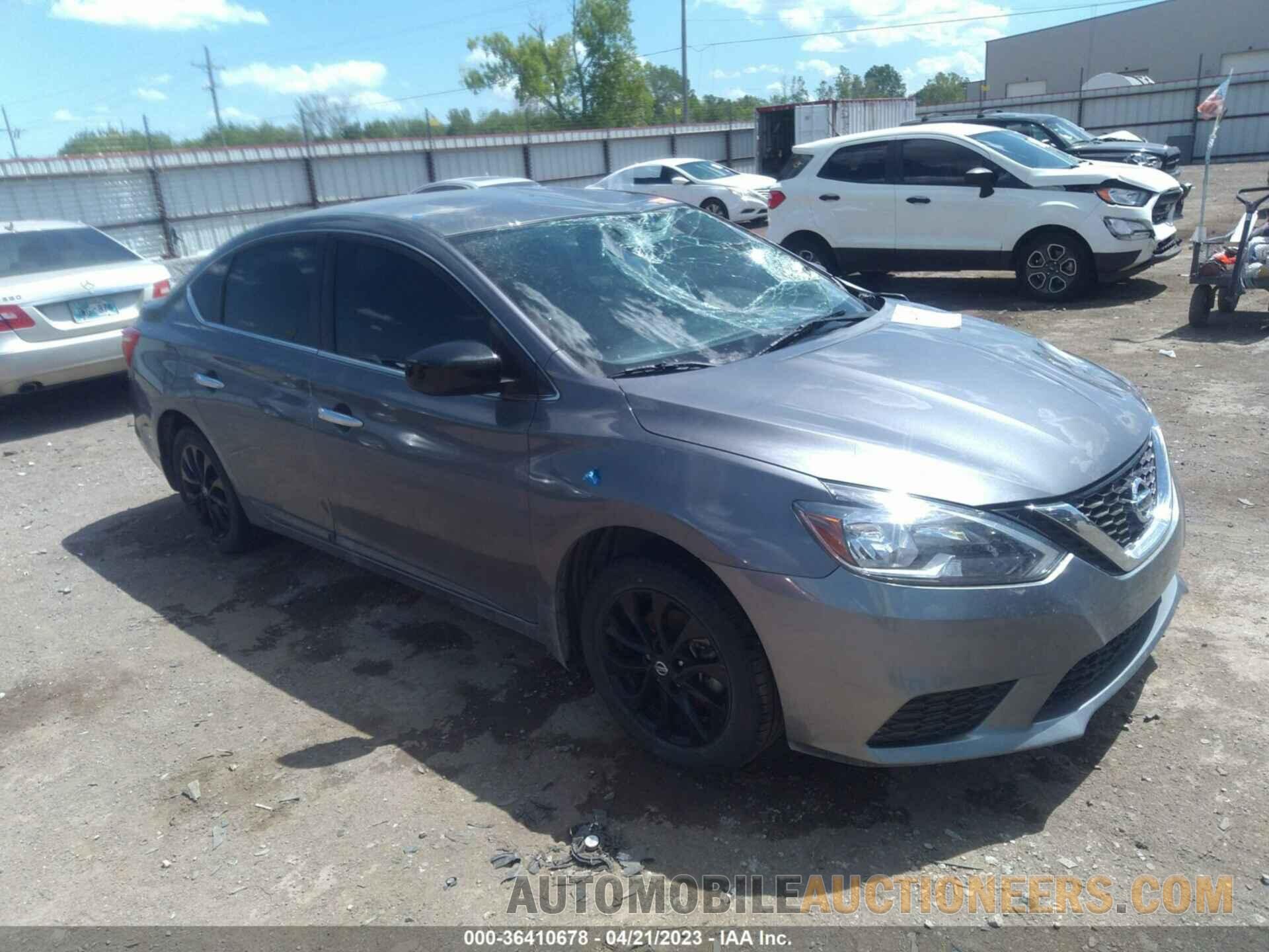 3N1AB7APXJY282273 NISSAN SENTRA 2018