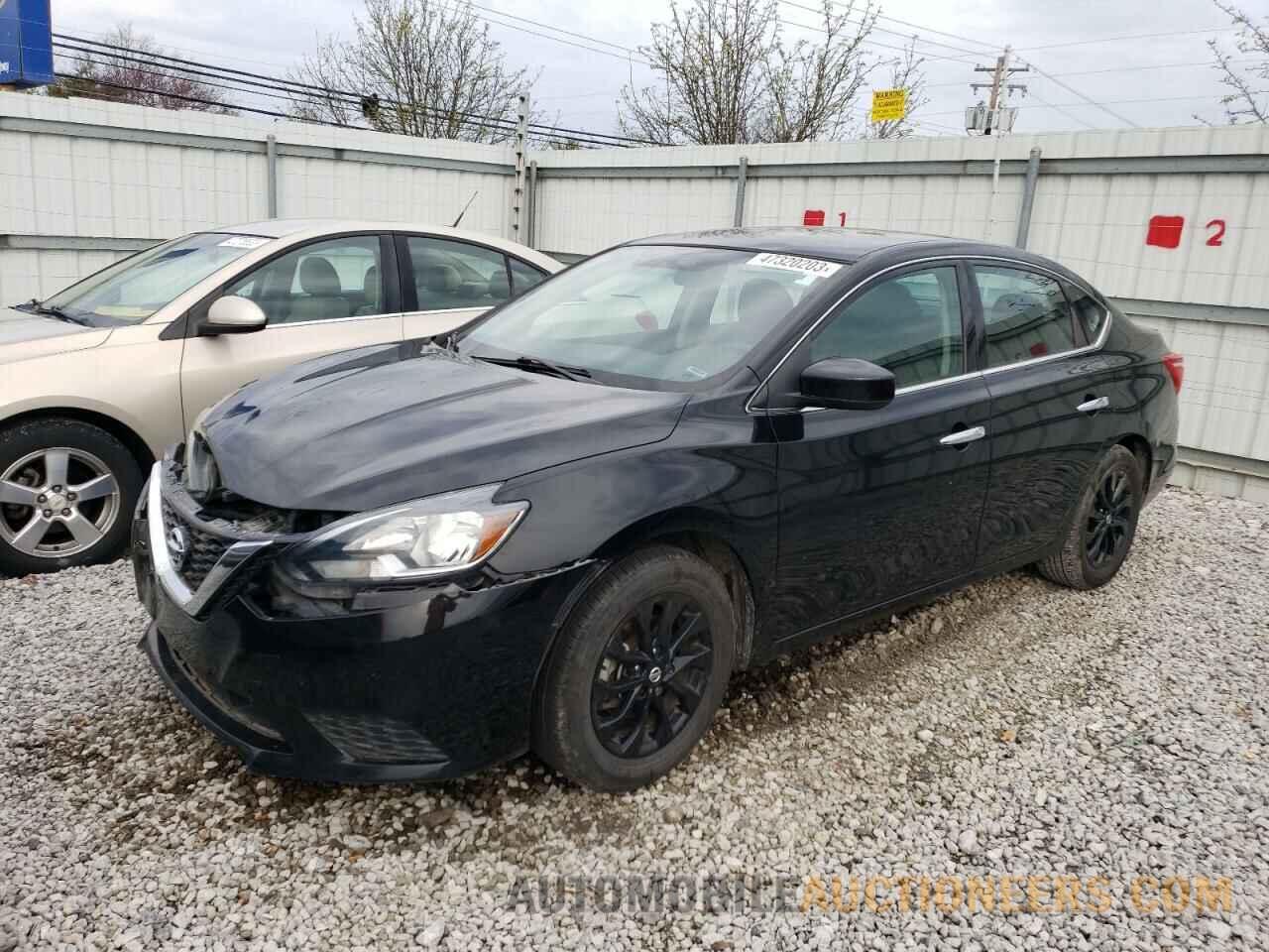 3N1AB7APXJY283410 NISSAN SENTRA 2018