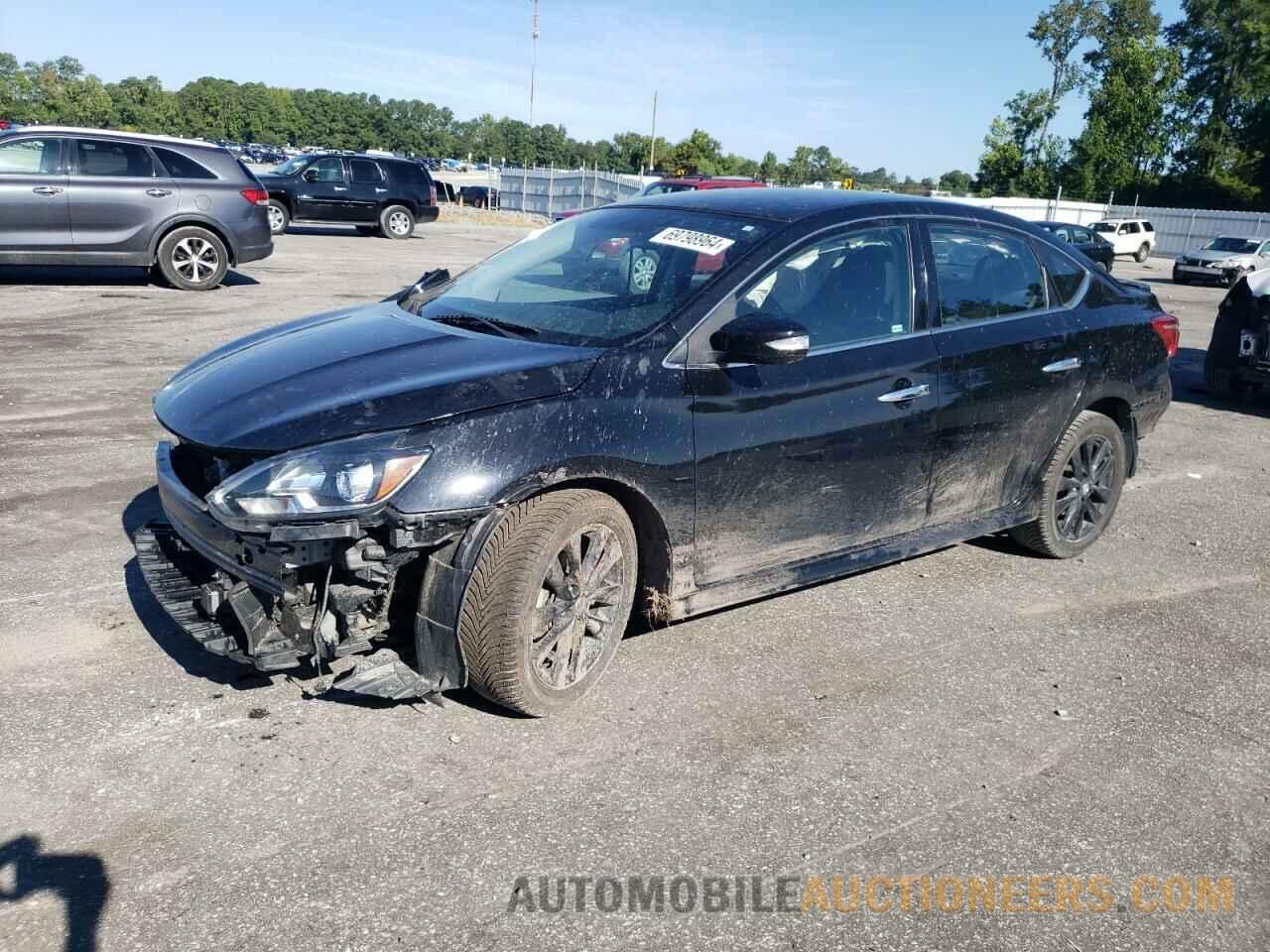 3N1AB7APXJY284329 NISSAN SENTRA 2018