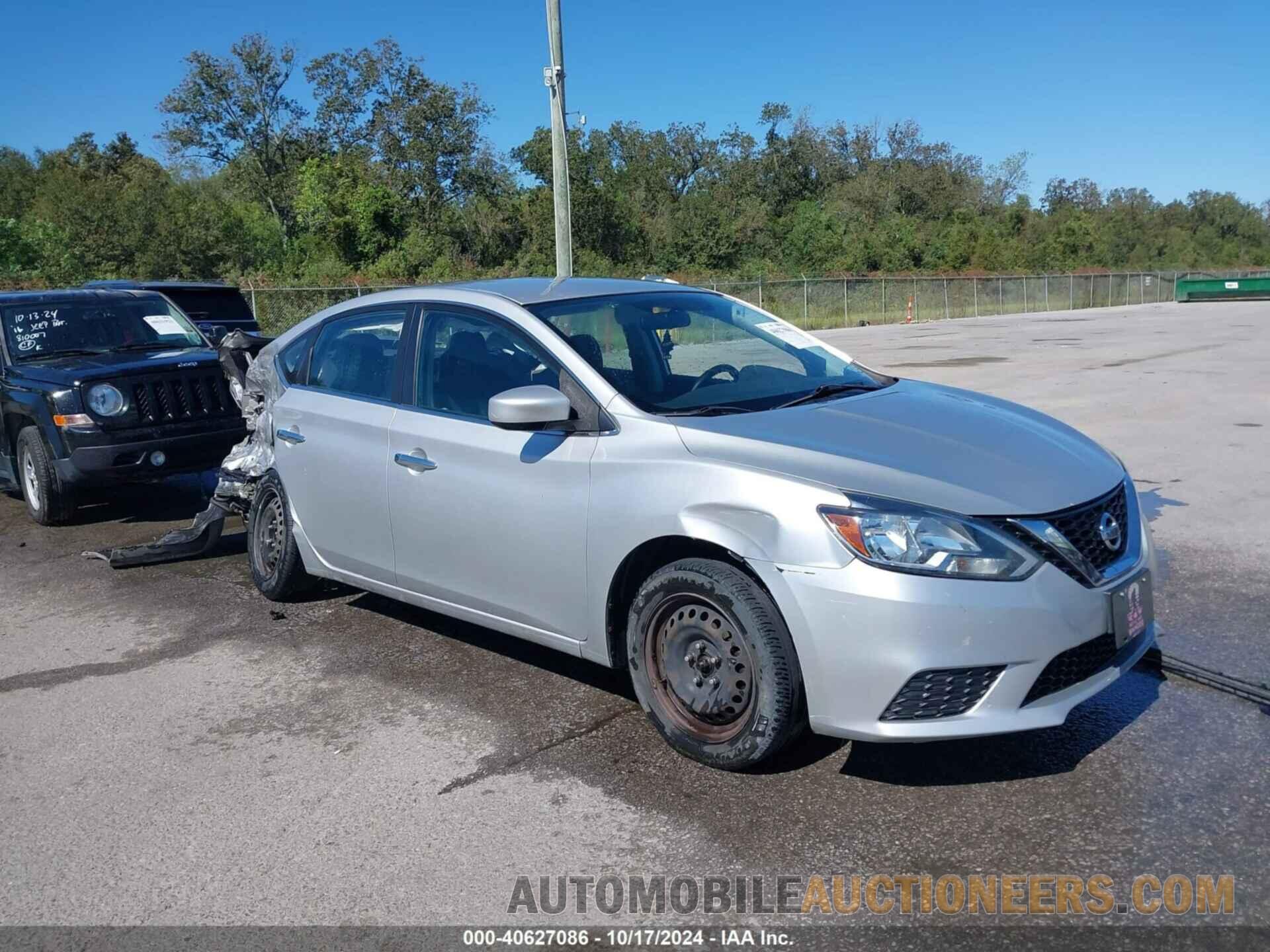 3N1AB7APXJY287067 NISSAN SENTRA 2018