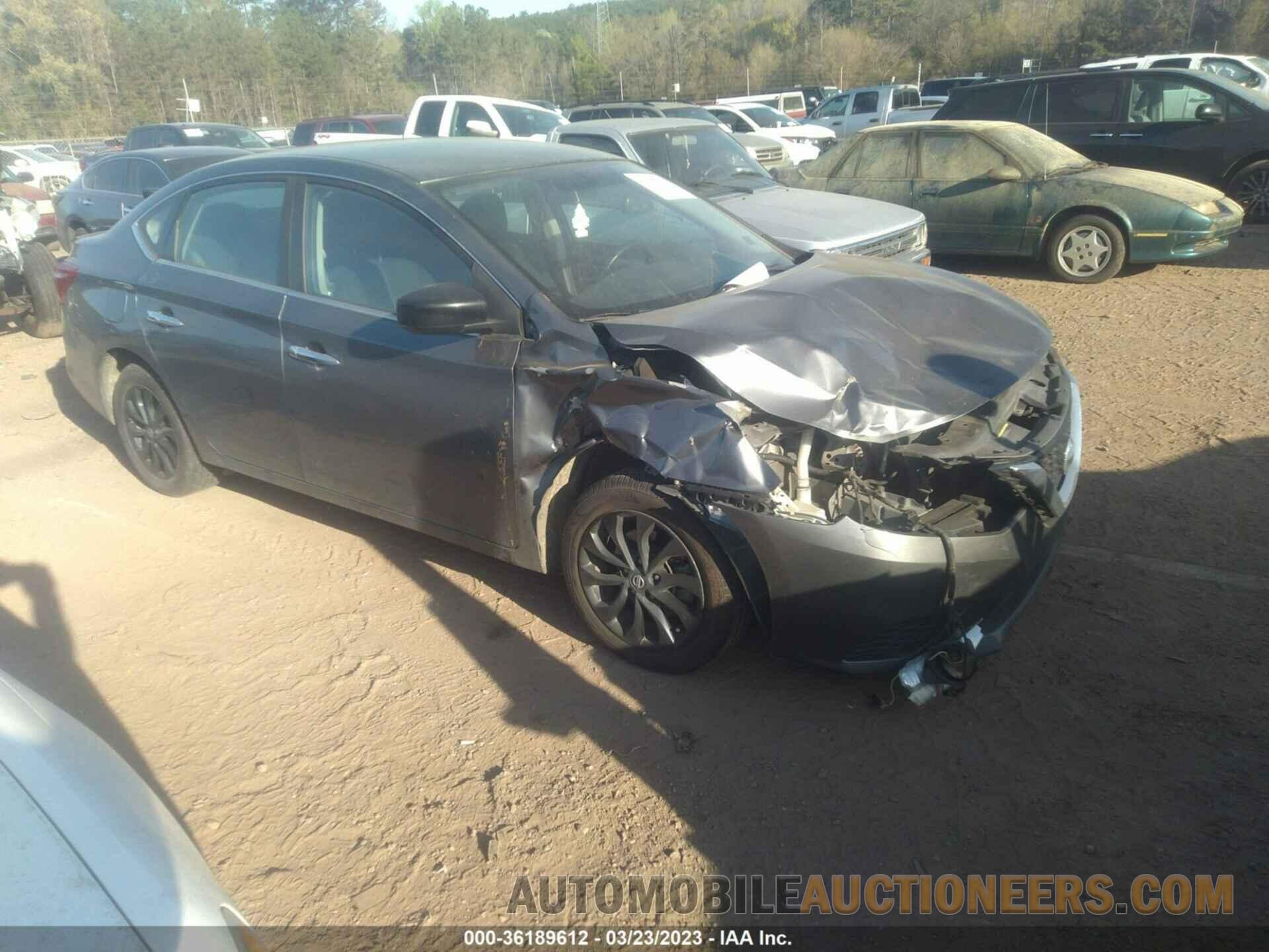 3N1AB7APXJY287151 NISSAN SENTRA 2018