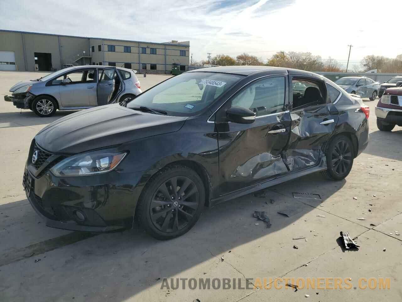 3N1AB7APXJY288851 NISSAN SENTRA 2018