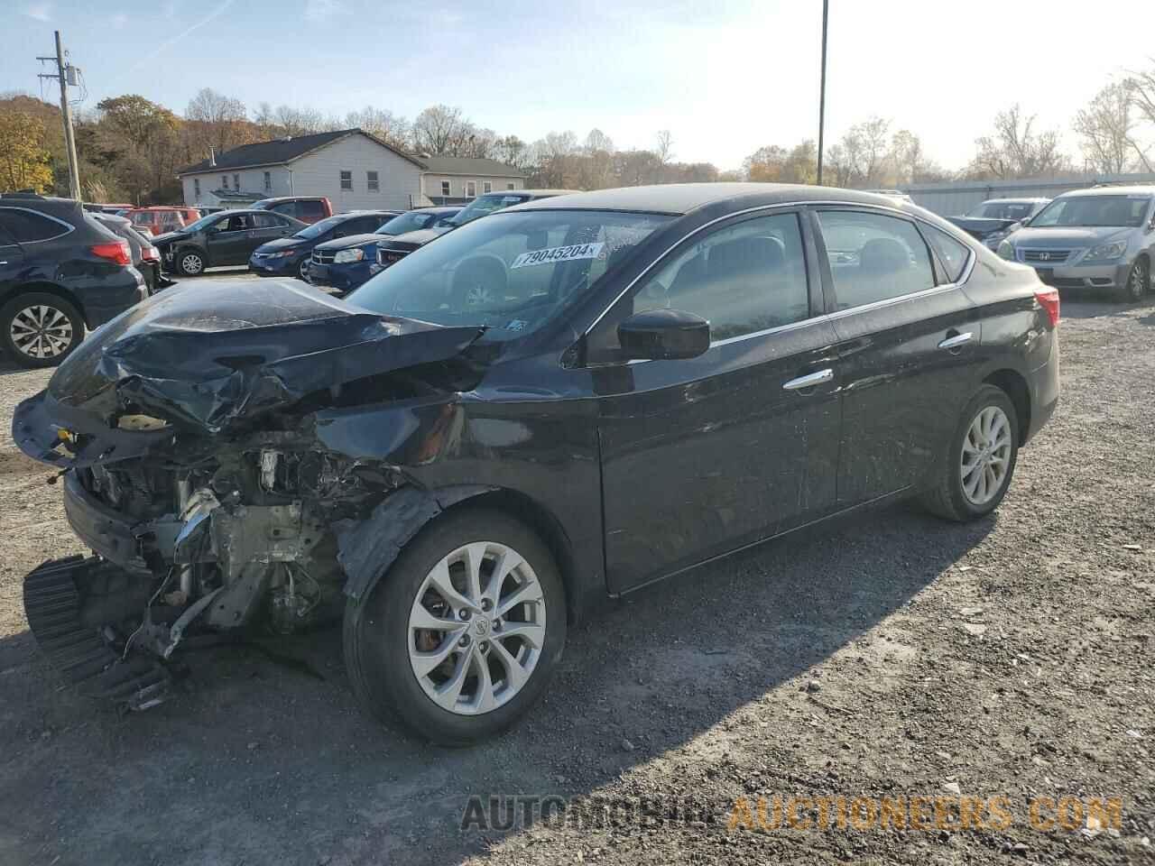 3N1AB7APXJY289742 NISSAN SENTRA 2018