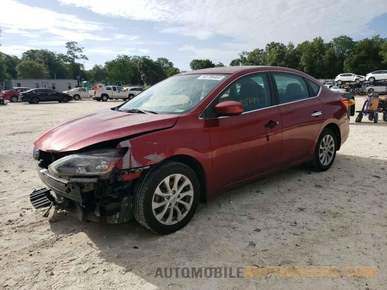 3N1AB7APXJY291894 NISSAN SENTRA 2018