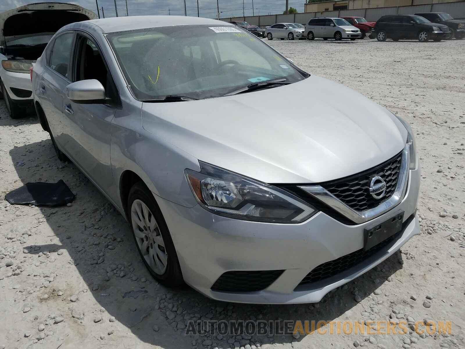 3N1AB7APXJY295153 NISSAN SENTRA 2018