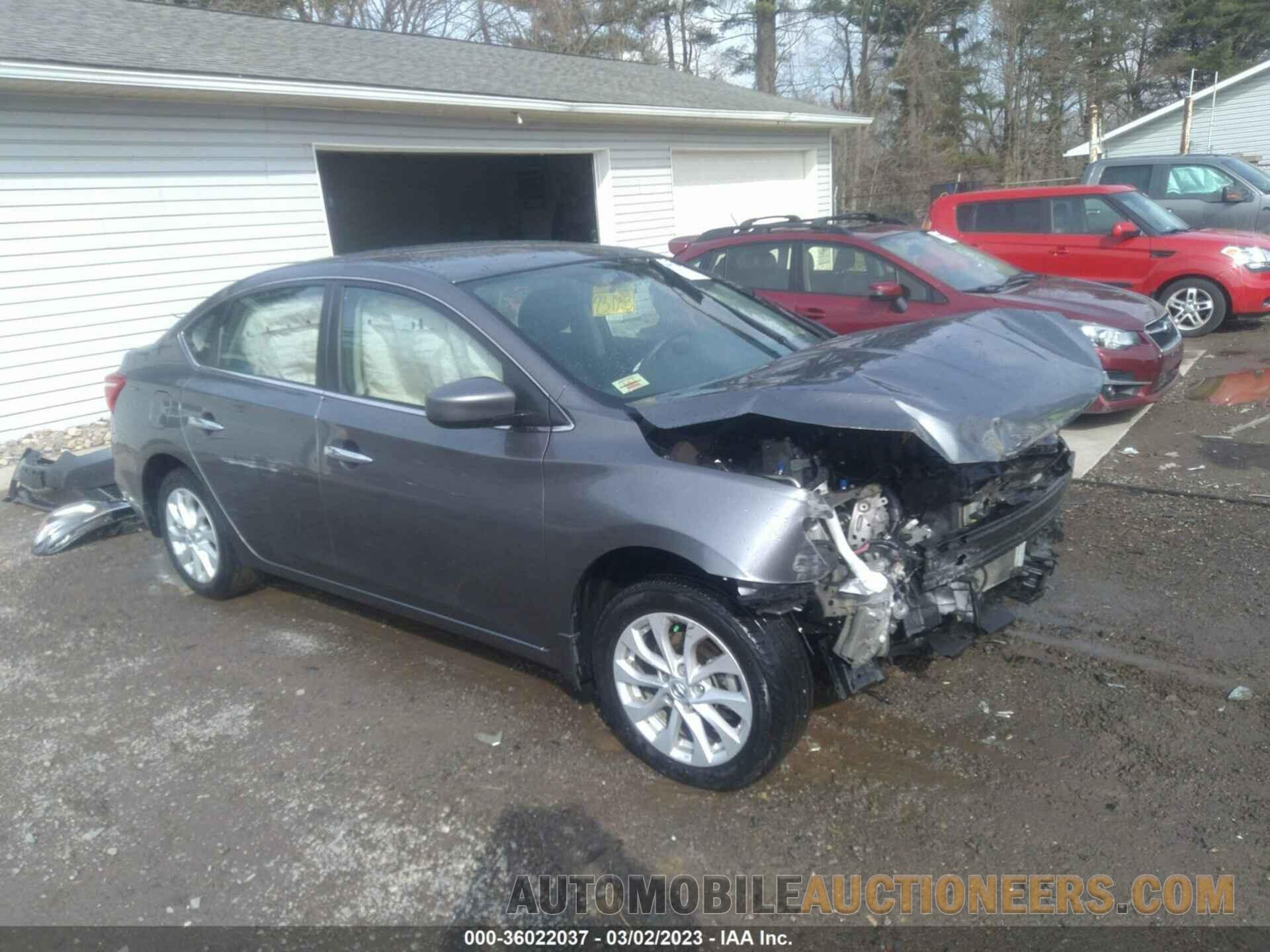 3N1AB7APXJY296500 NISSAN SENTRA 2018