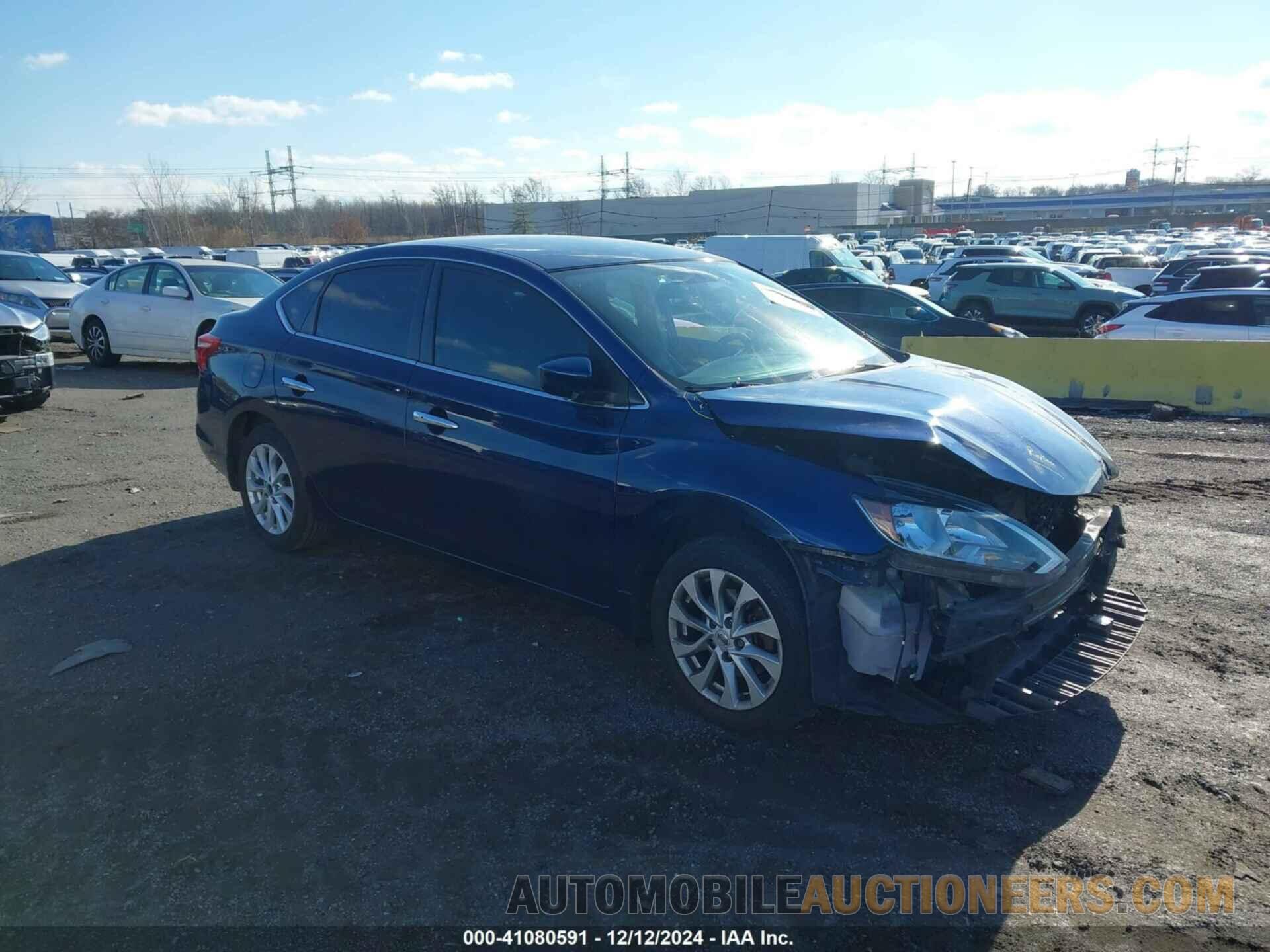 3N1AB7APXJY296643 NISSAN SENTRA 2018