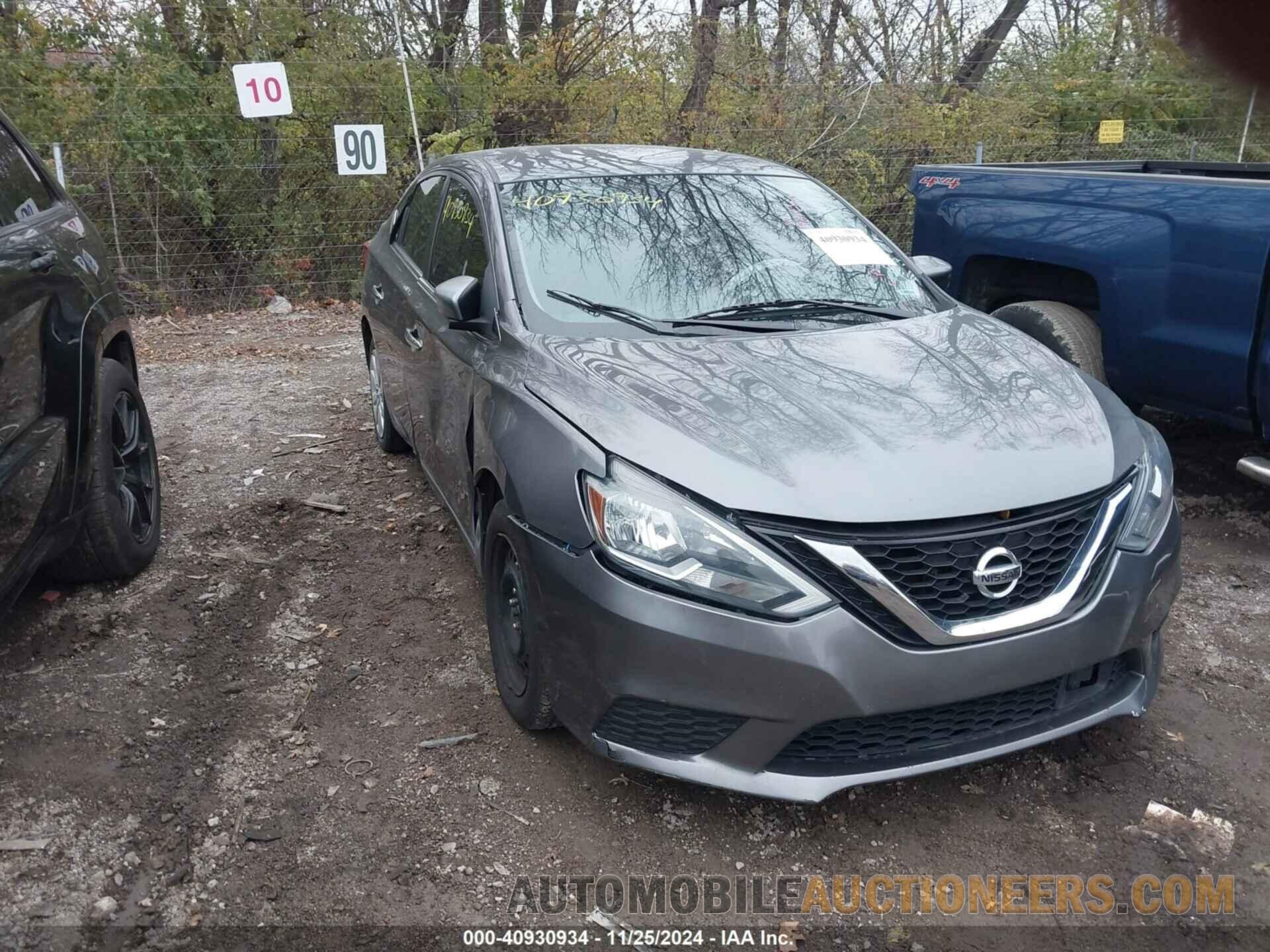 3N1AB7APXJY296724 NISSAN SENTRA 2018