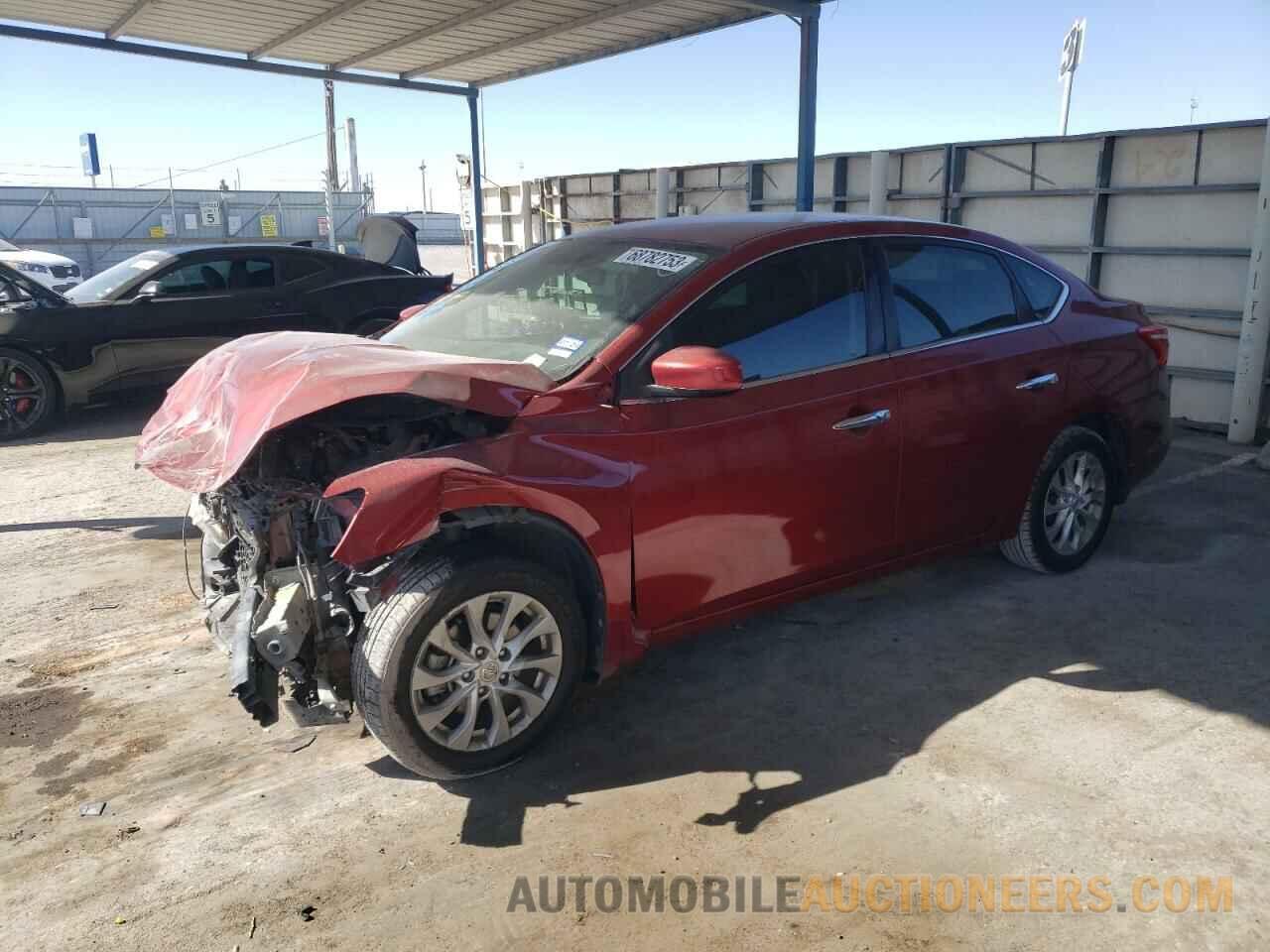 3N1AB7APXJY296786 NISSAN SENTRA 2018