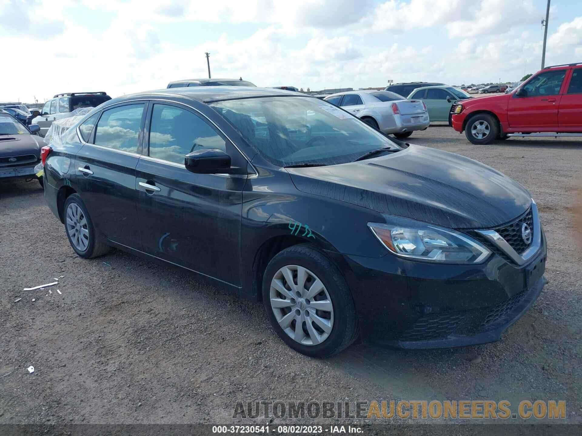 3N1AB7APXJY297095 NISSAN SENTRA 2018