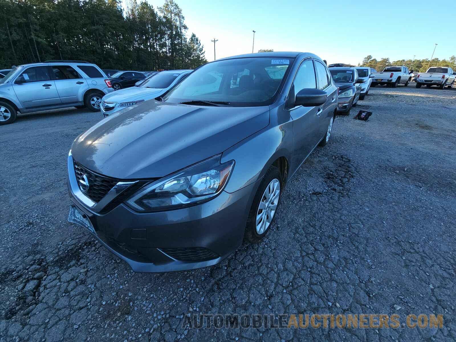 3N1AB7APXJY297193 Nissan Sentra 2018