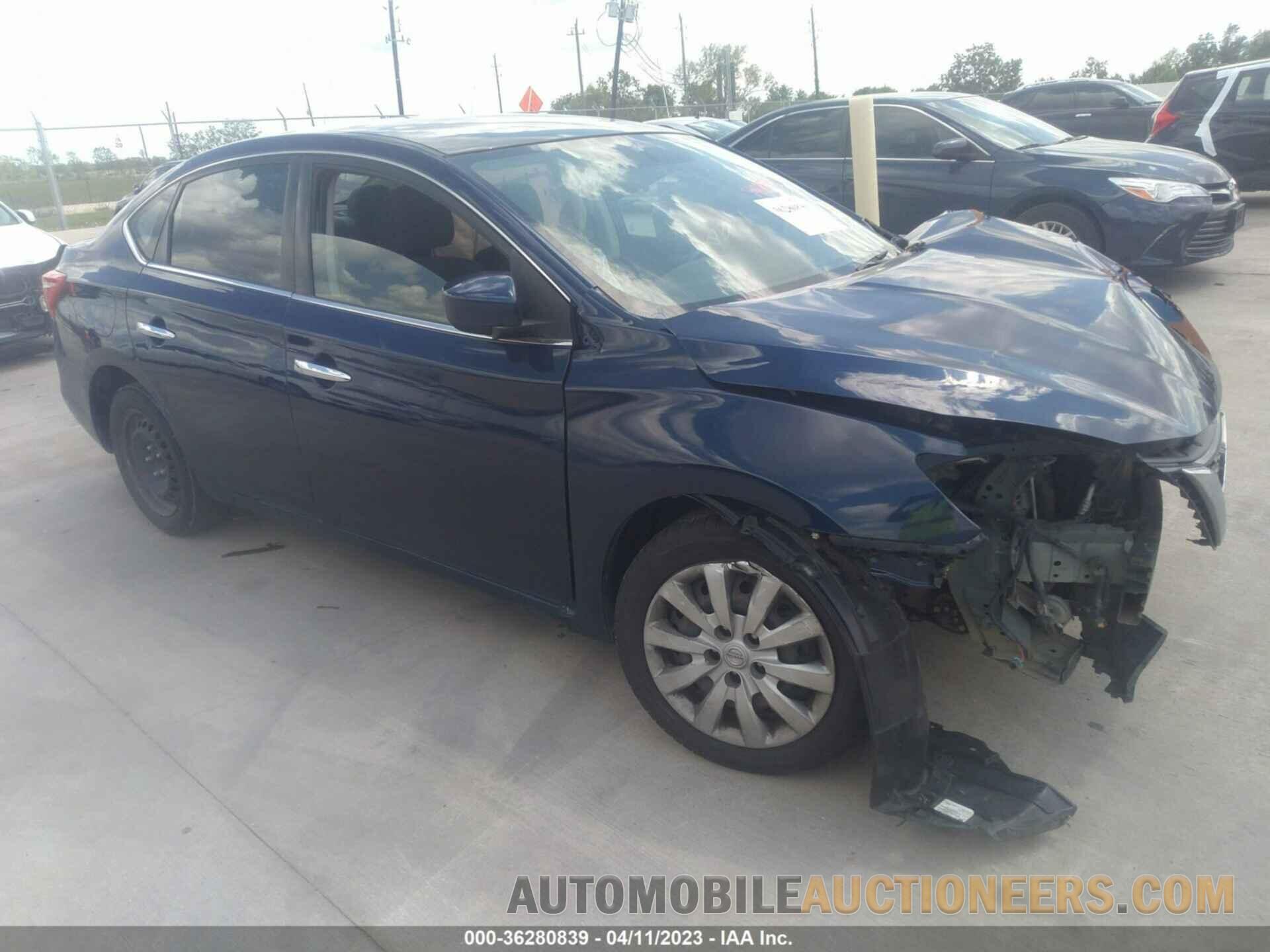 3N1AB7APXJY297355 NISSAN SENTRA 2018