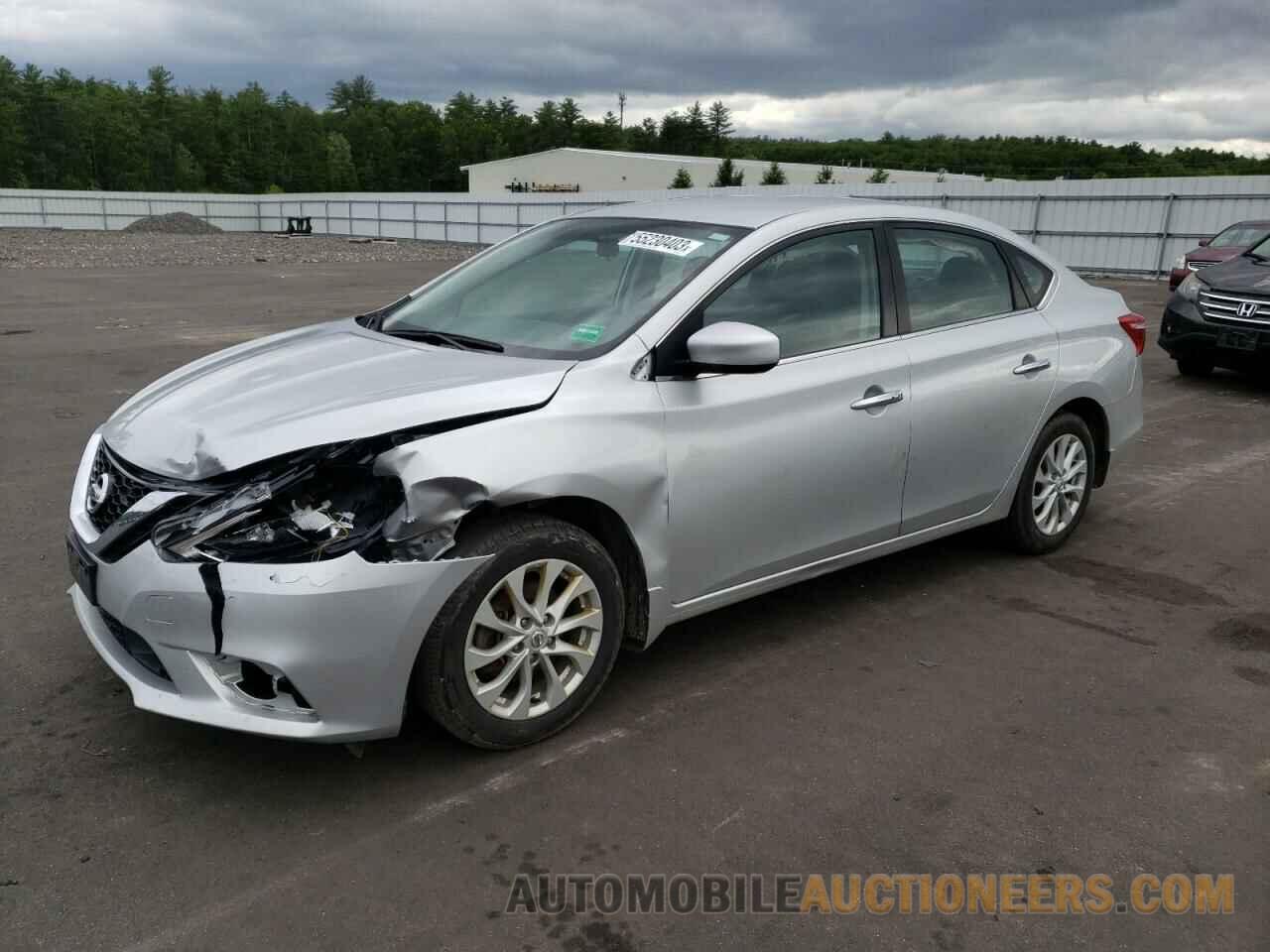 3N1AB7APXJY297498 NISSAN SENTRA 2018