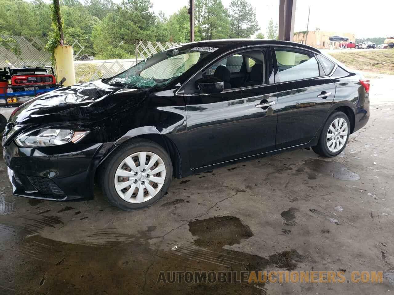 3N1AB7APXJY298148 NISSAN SENTRA 2018