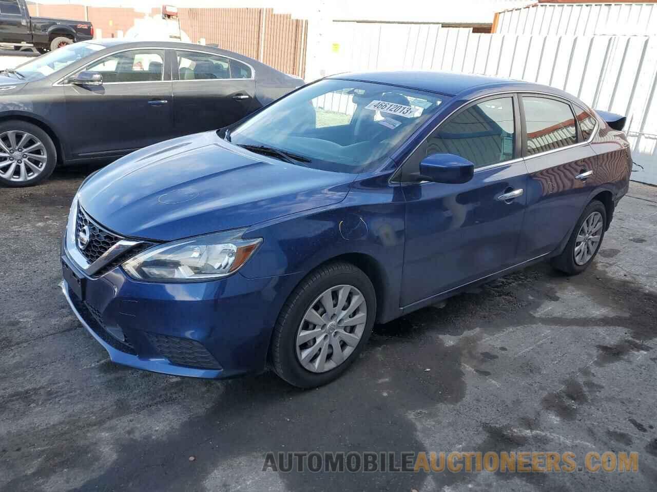 3N1AB7APXJY299879 NISSAN SENTRA 2018