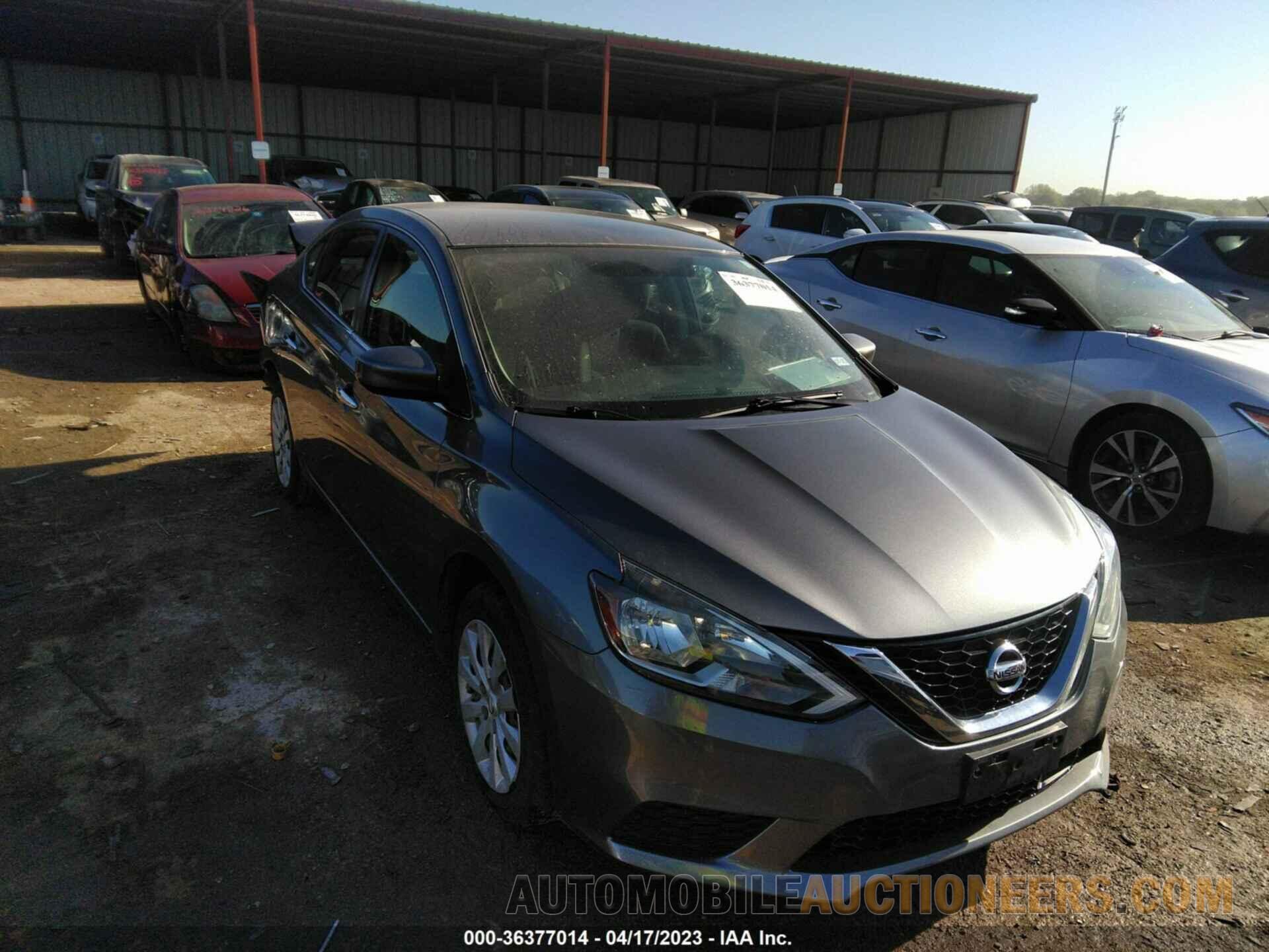 3N1AB7APXJY300416 NISSAN SENTRA 2018