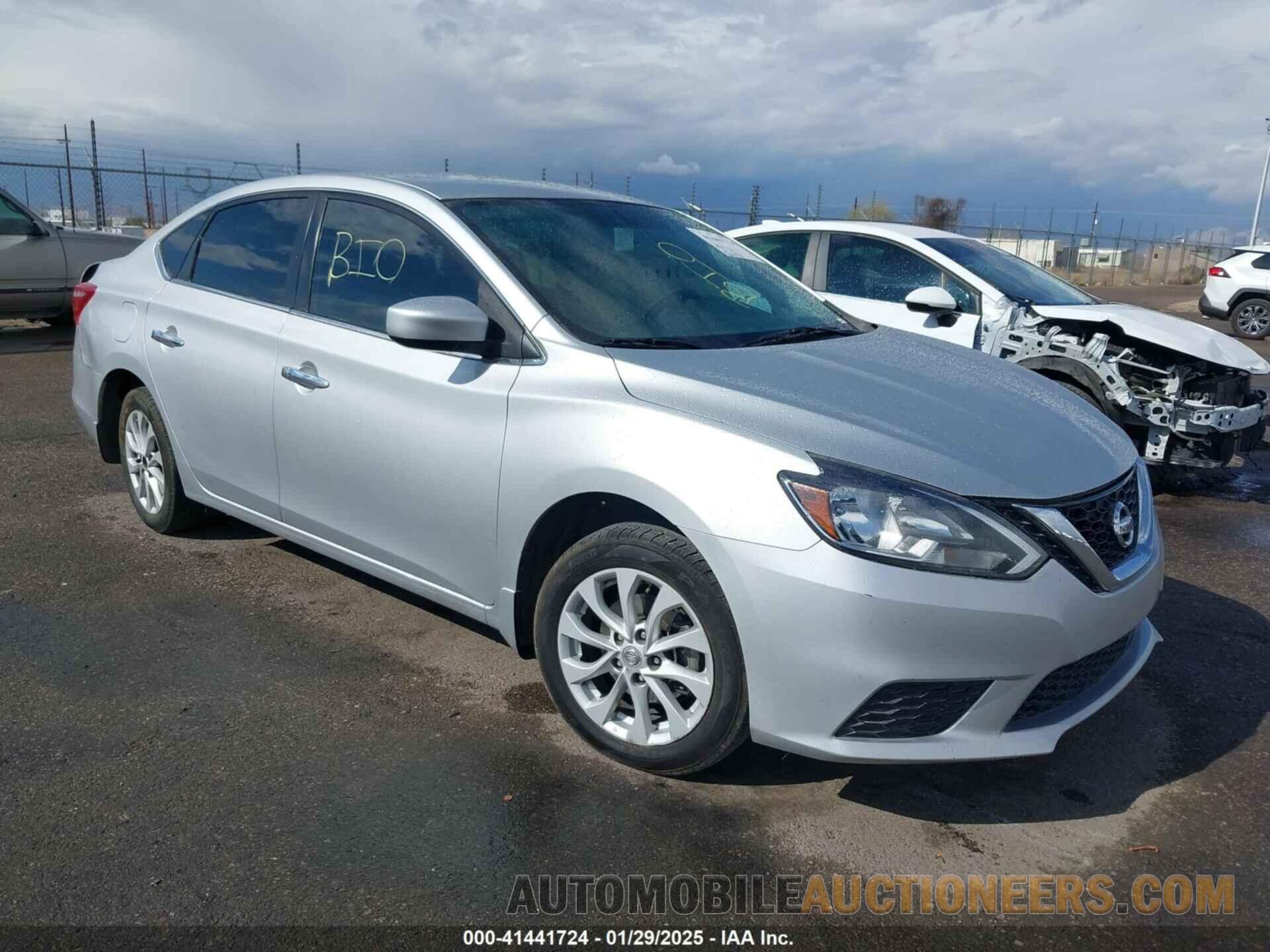 3N1AB7APXJY301758 NISSAN SENTRA 2018