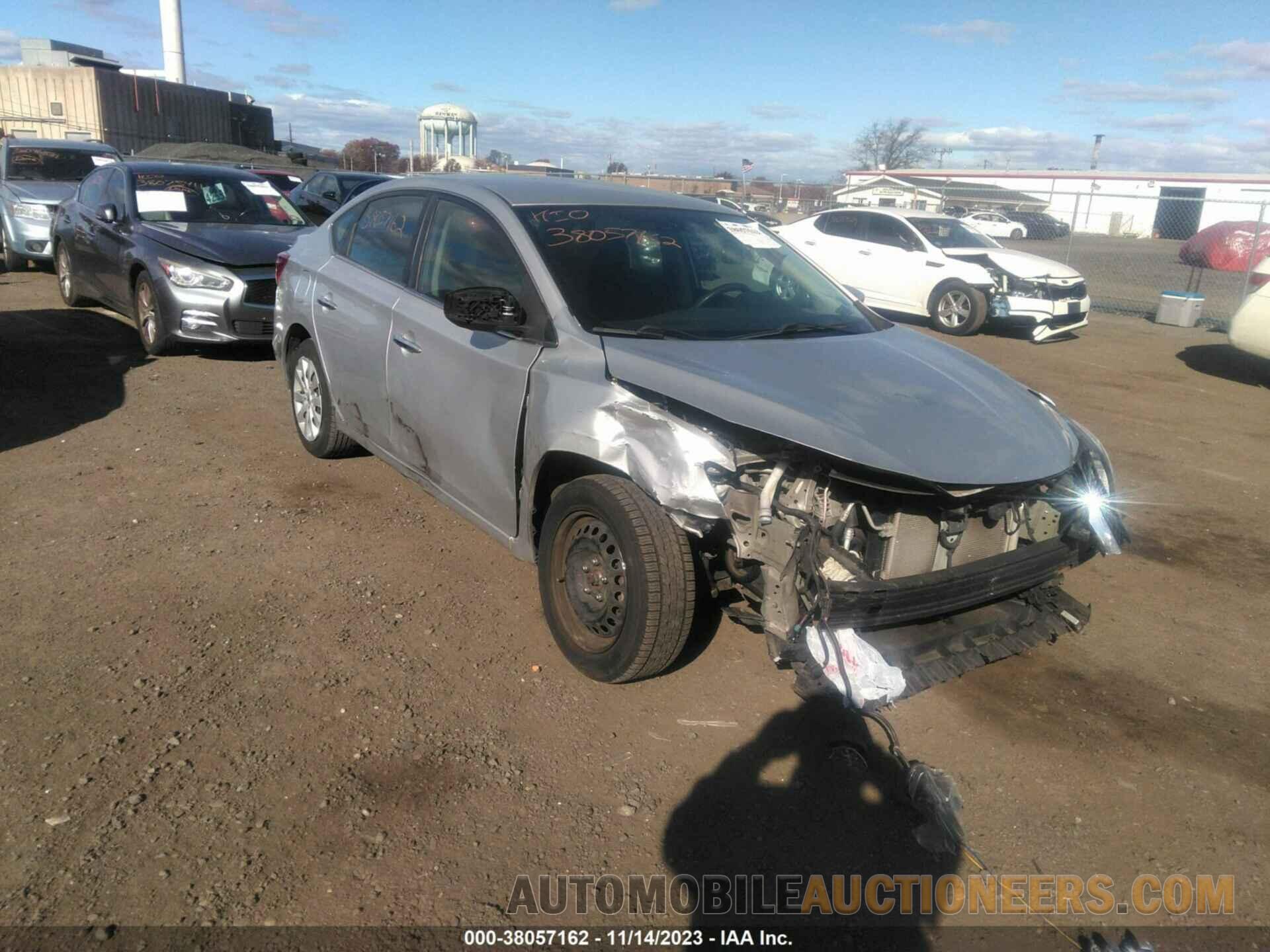 3N1AB7APXJY301761 NISSAN SENTRA 2018