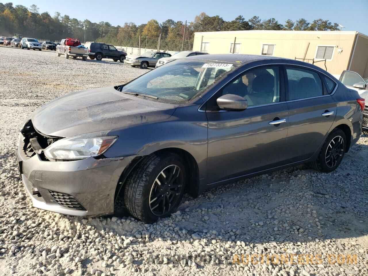 3N1AB7APXJY304000 NISSAN SENTRA 2018