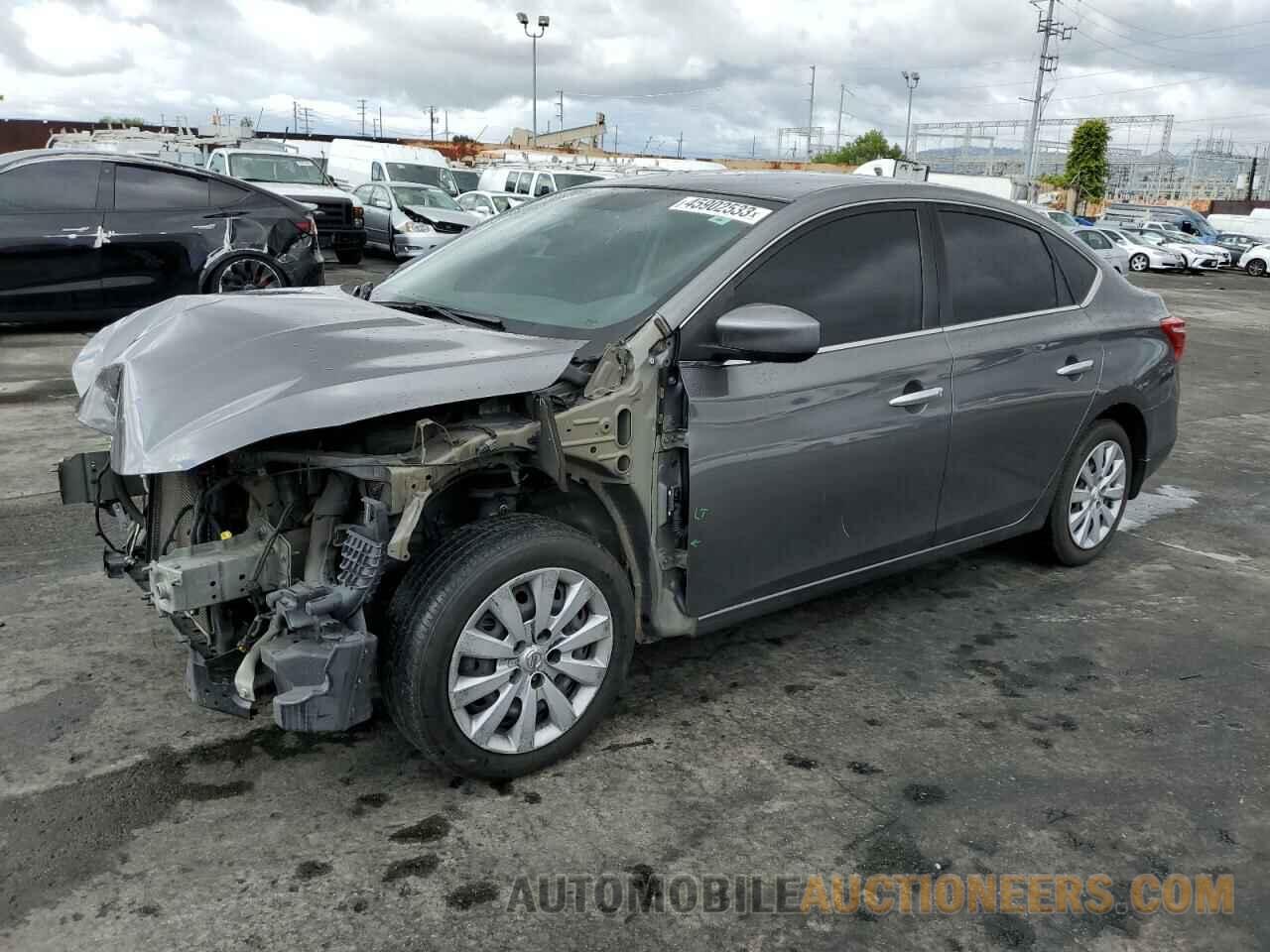 3N1AB7APXJY304952 NISSAN SENTRA 2018