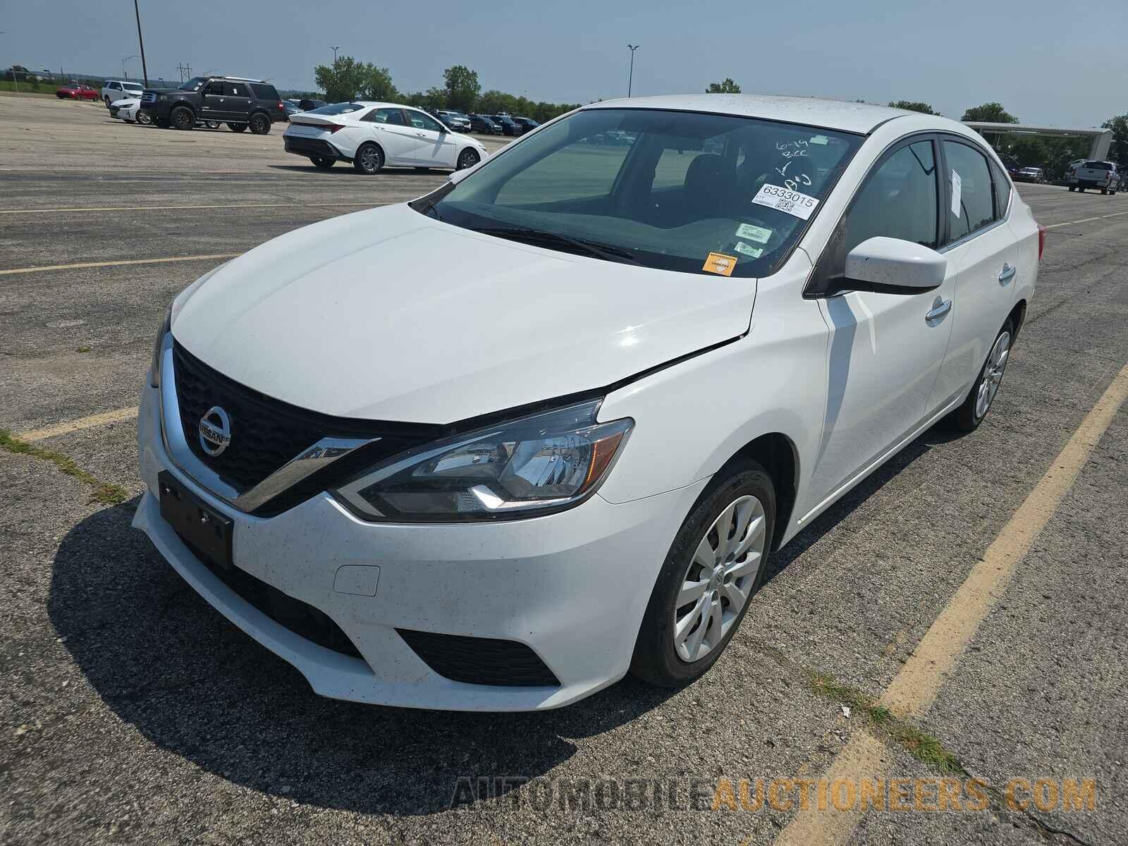 3N1AB7APXJY306412 Nissan Sentra 2018