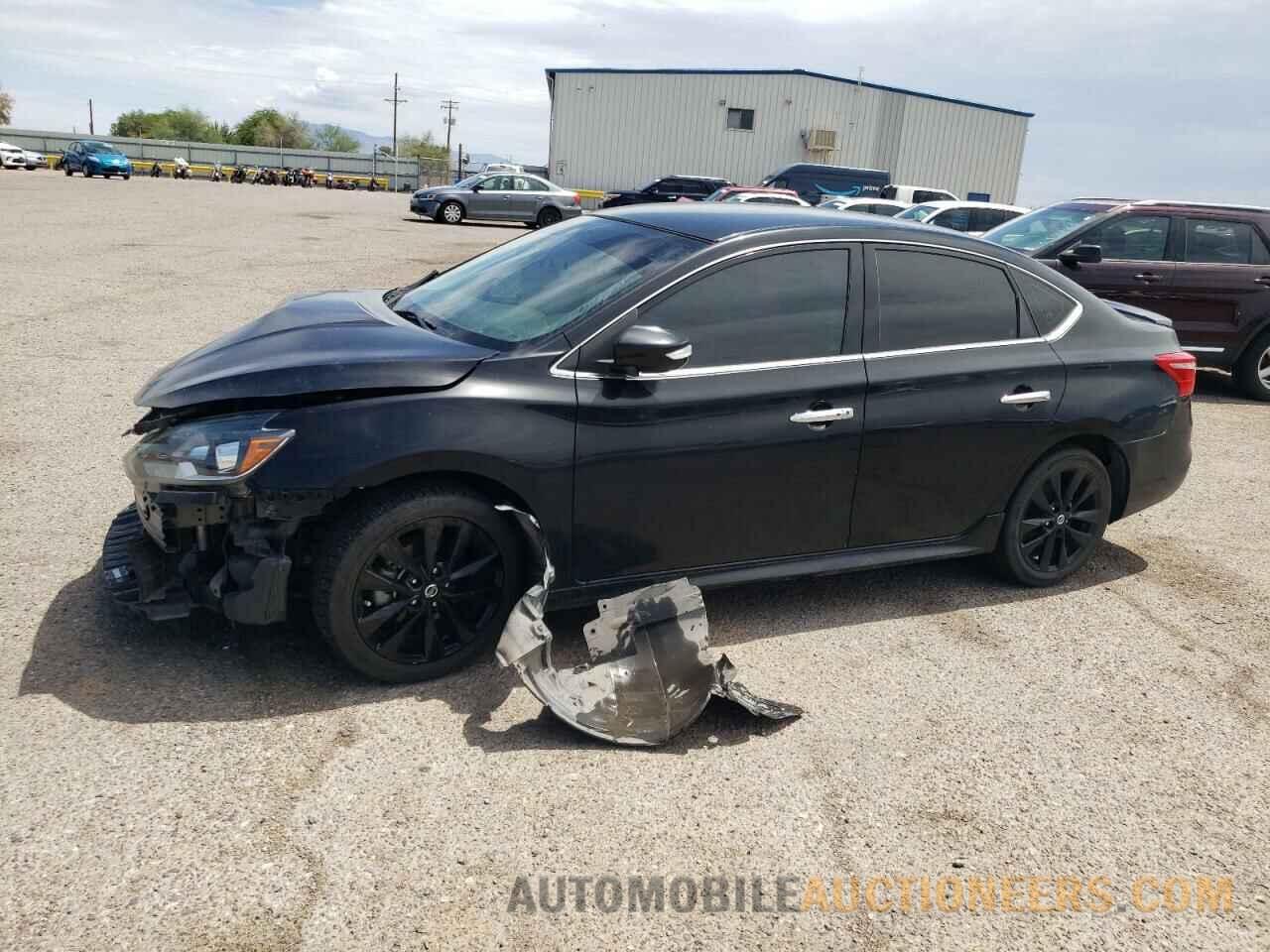 3N1AB7APXJY306927 NISSAN SENTRA 2018